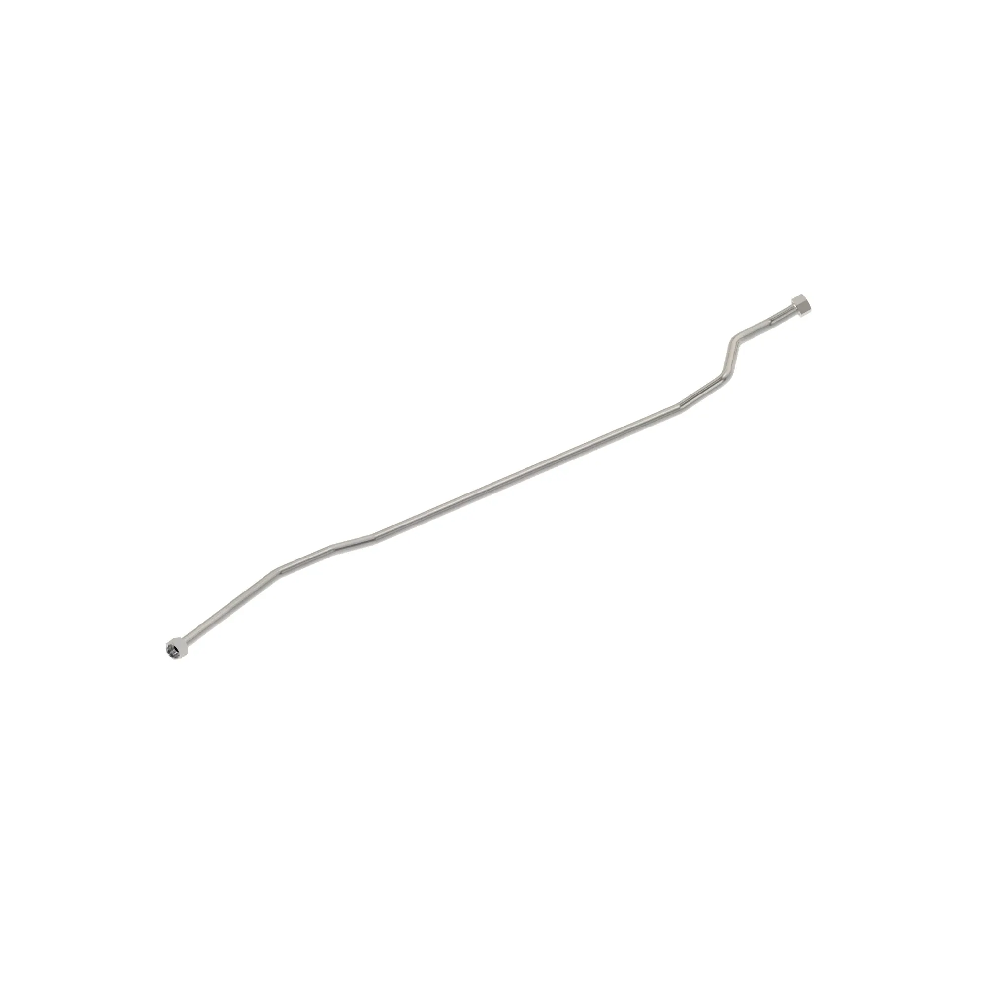 John Deere Hydraulic Auxiliary Lower Oil Line - AT355120