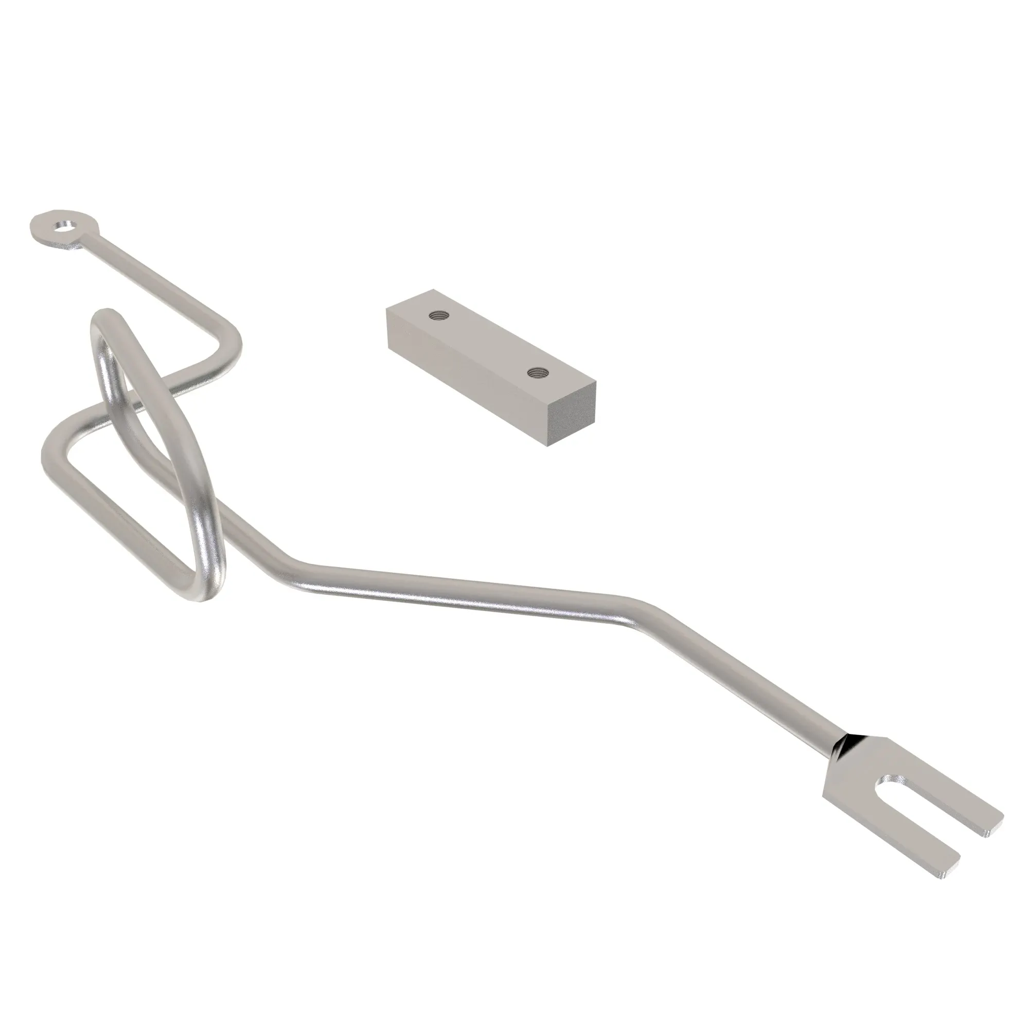 John Deere Hose Loop Bracket Kit - AT463120