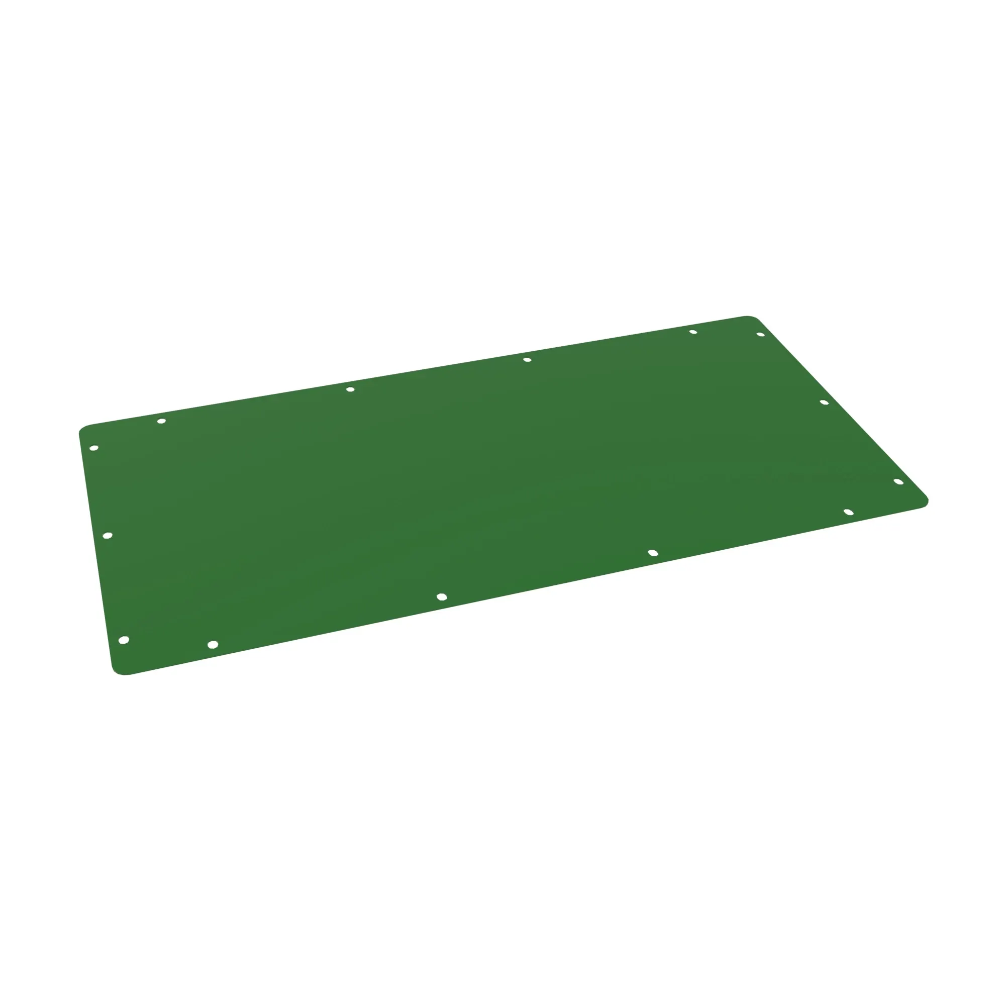 John Deere Cooling Package Front Sheet - CXT12905