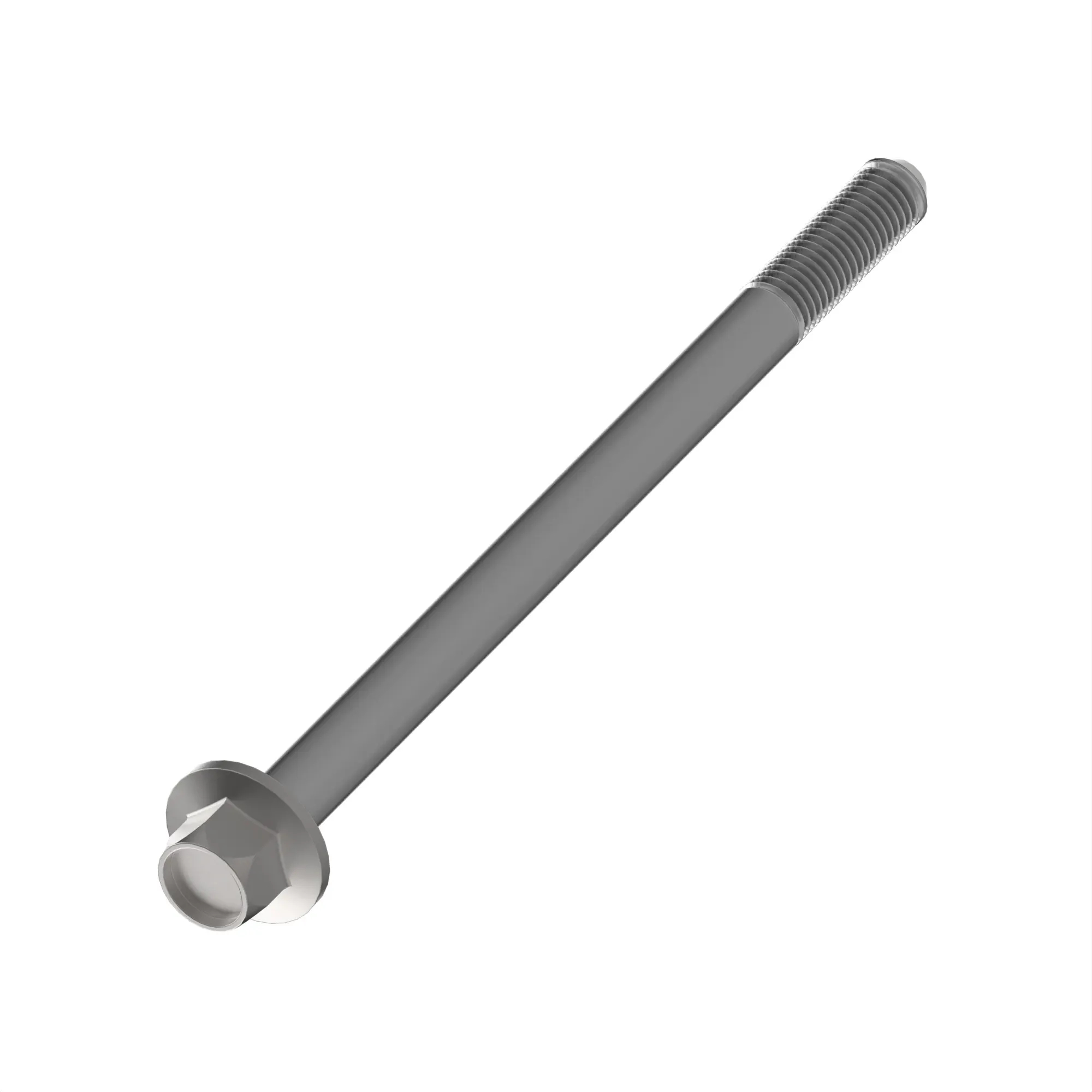 John Deere Hexagonal Head Flanged Screw, M6 X 90 - R540418