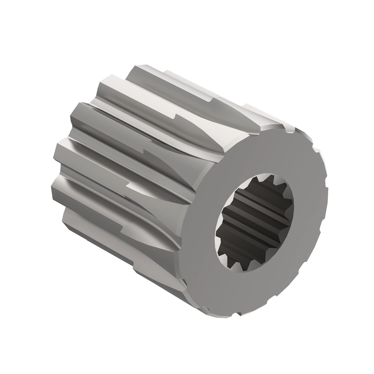 Splined Coupling