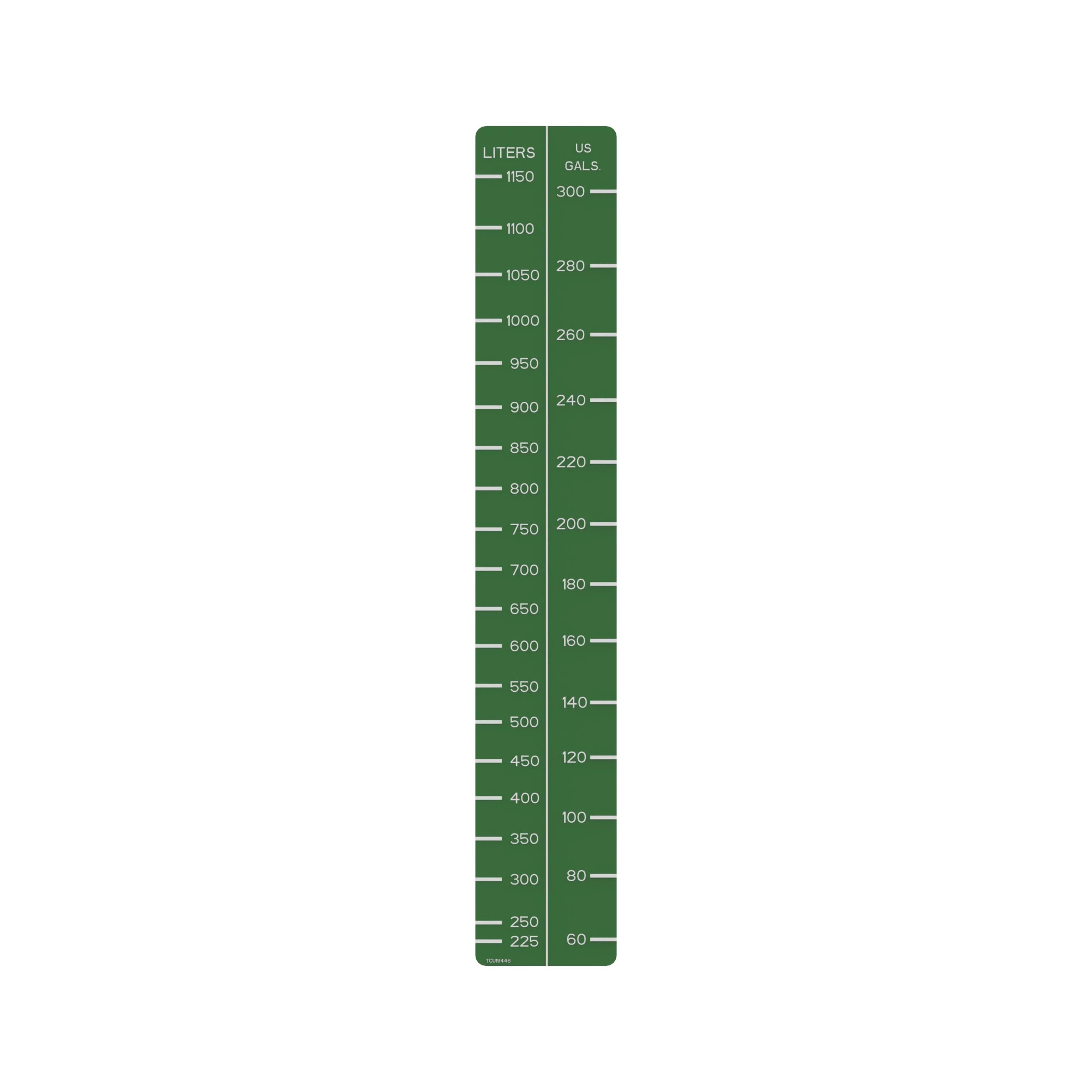 LABEL, HD300 FILL LEVEL