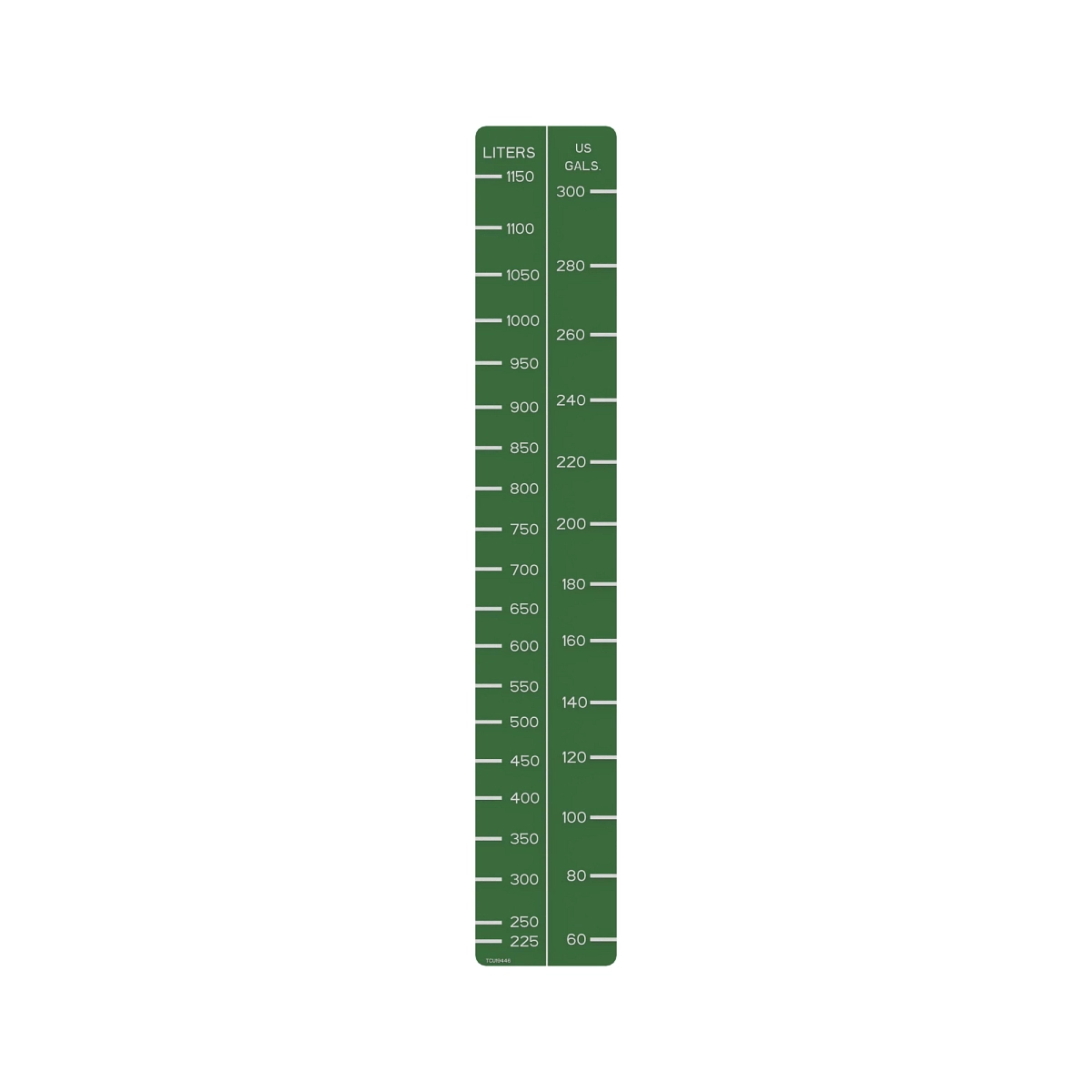 Label, HD300 Fill Level