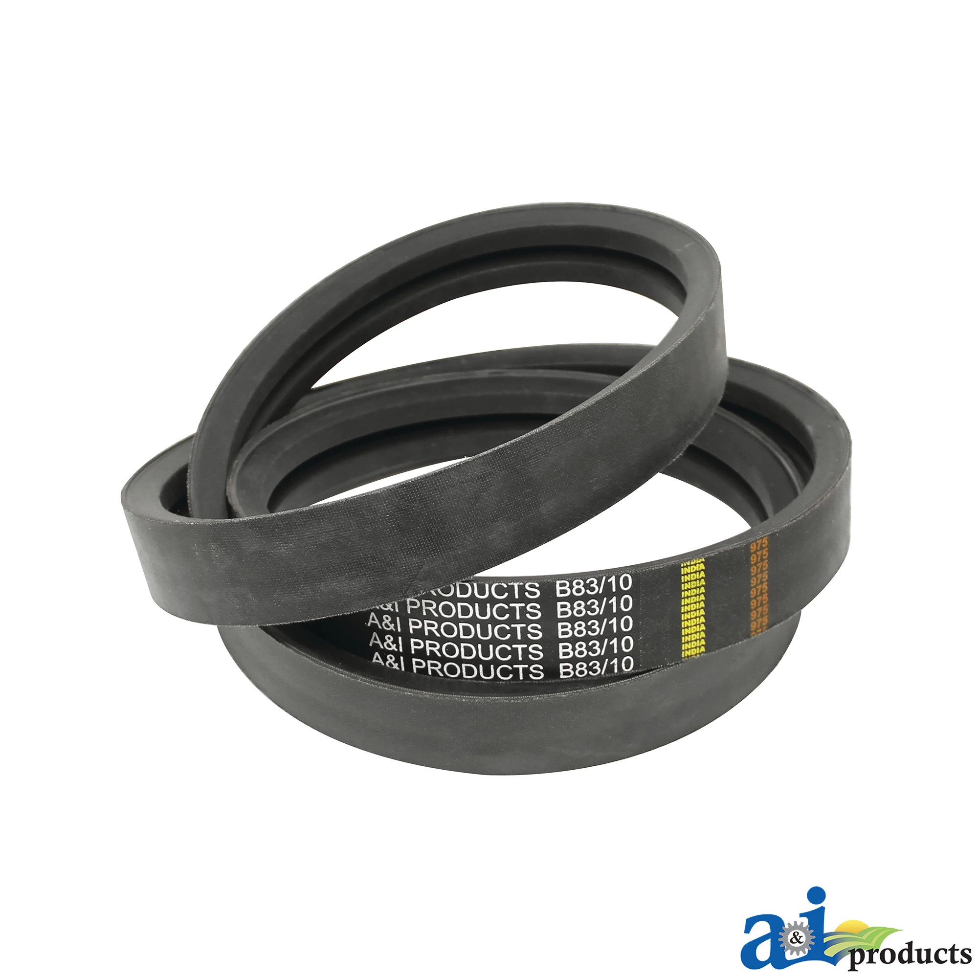 A&I Products V-Belt, Effective Length 86 inch (2184 mm) - A-B83/02