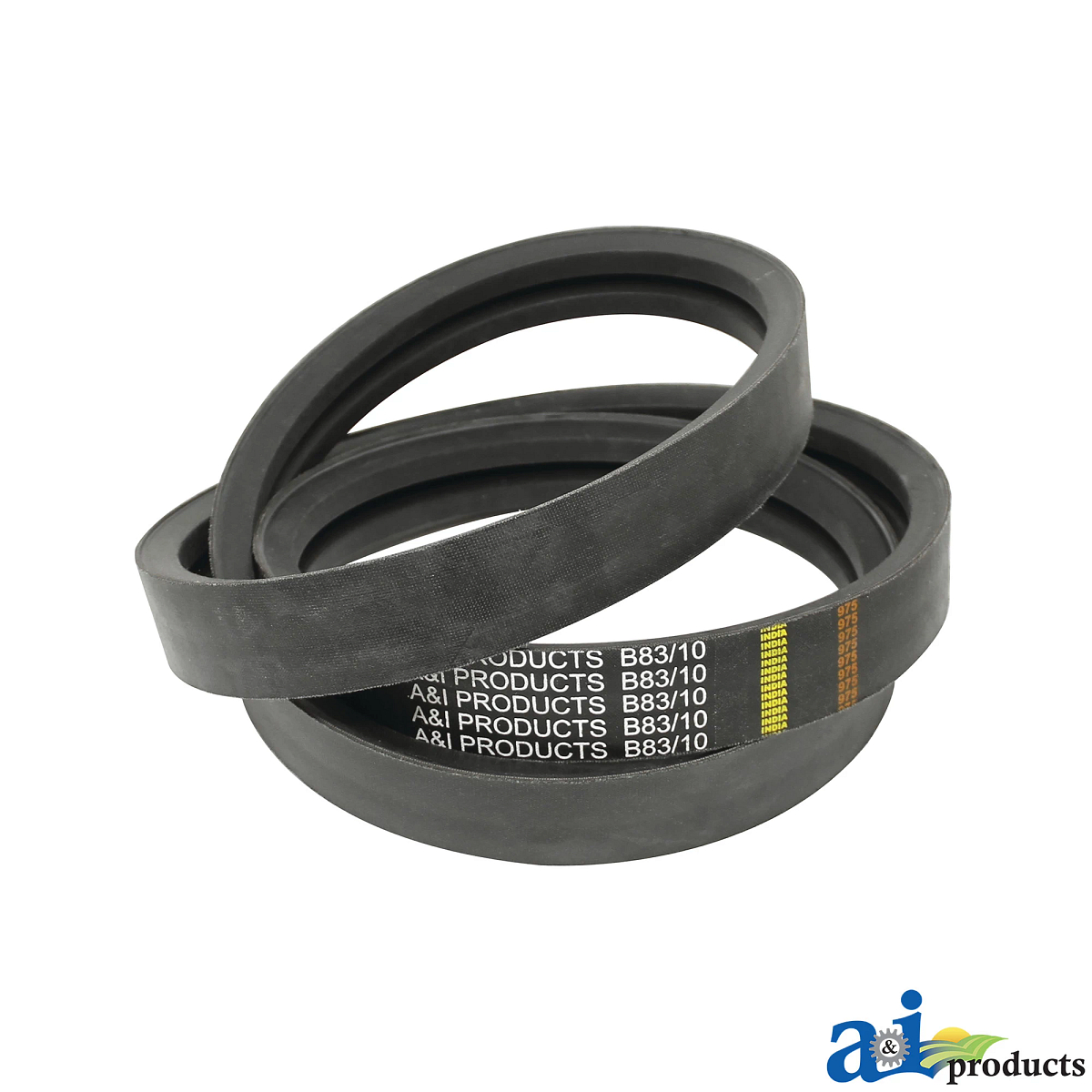 A&I Products V-Belt, Effective Length 86 inch (2184 mm) - A-B83/02