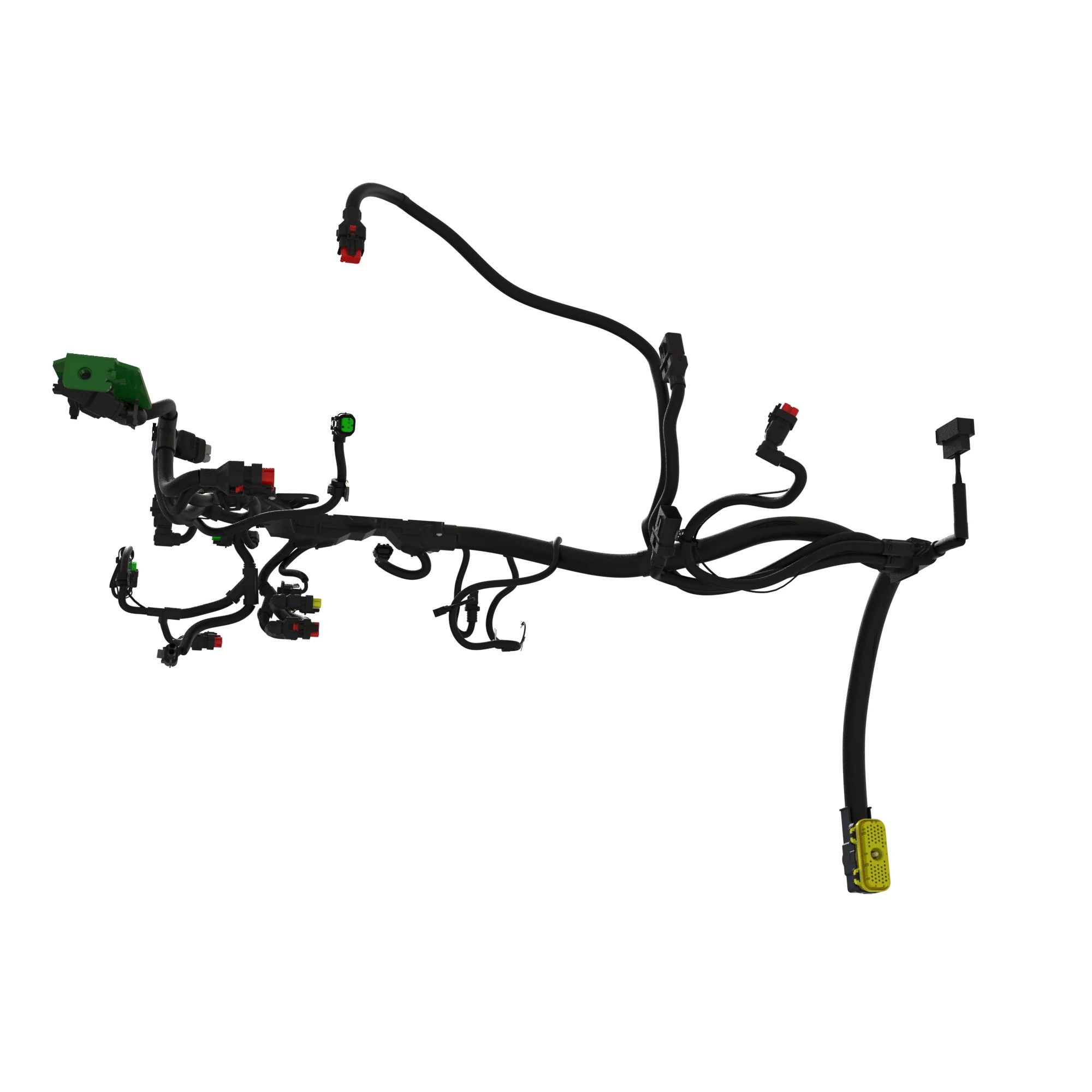 John Deere Engine Wiring Harness - AL212395