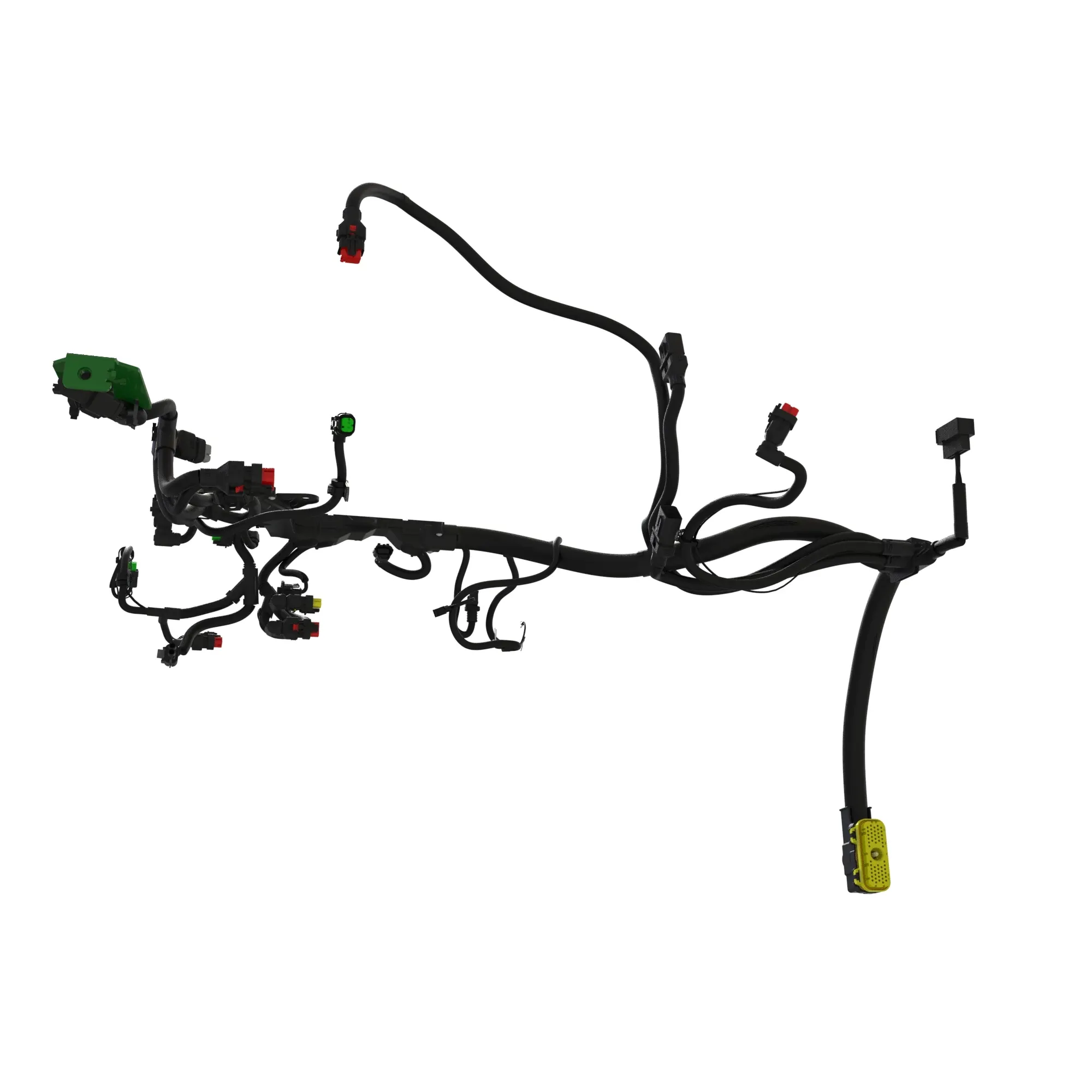 John Deere Engine Wiring Harness - AL212395