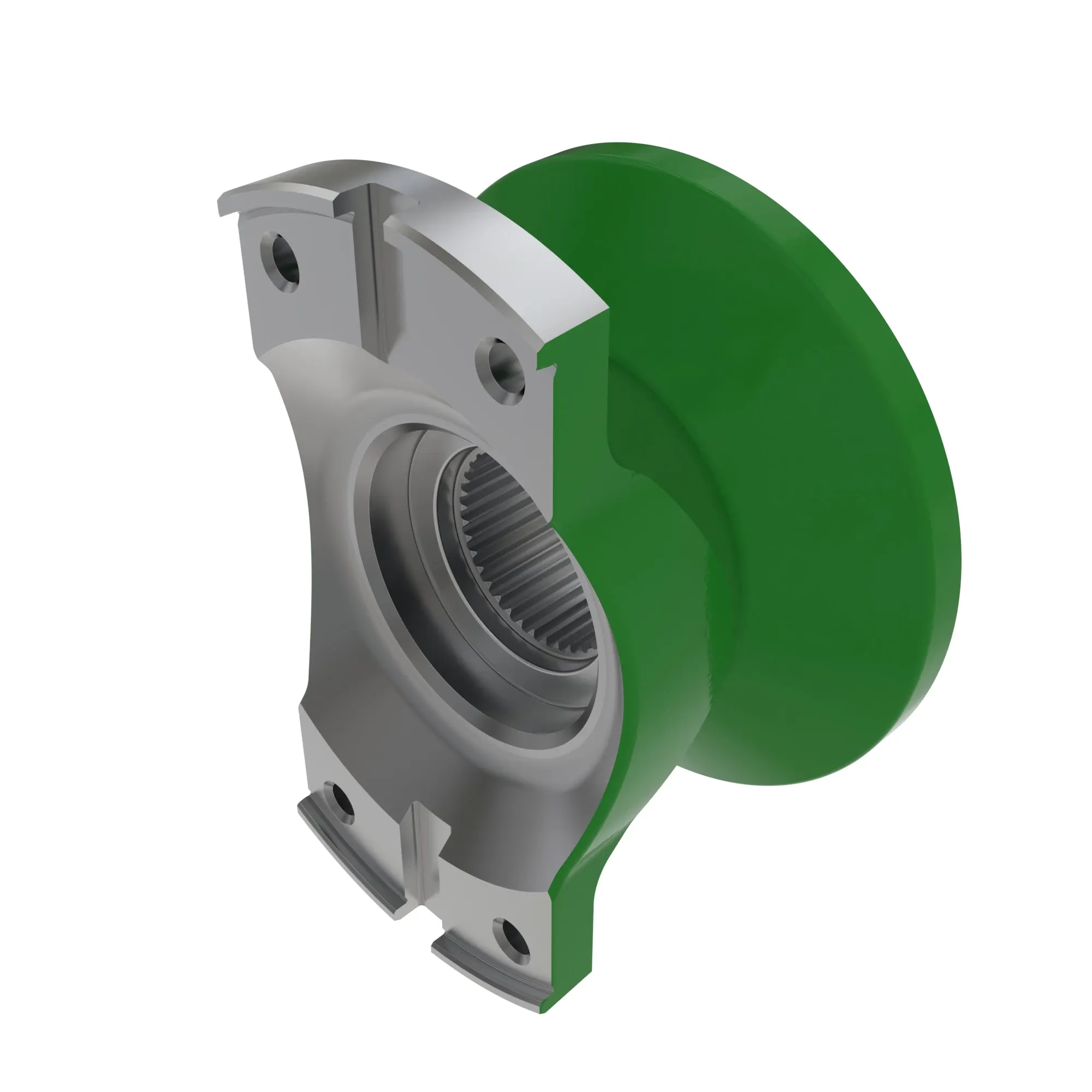 John Deere Universal Joint Yoke - RE329934
