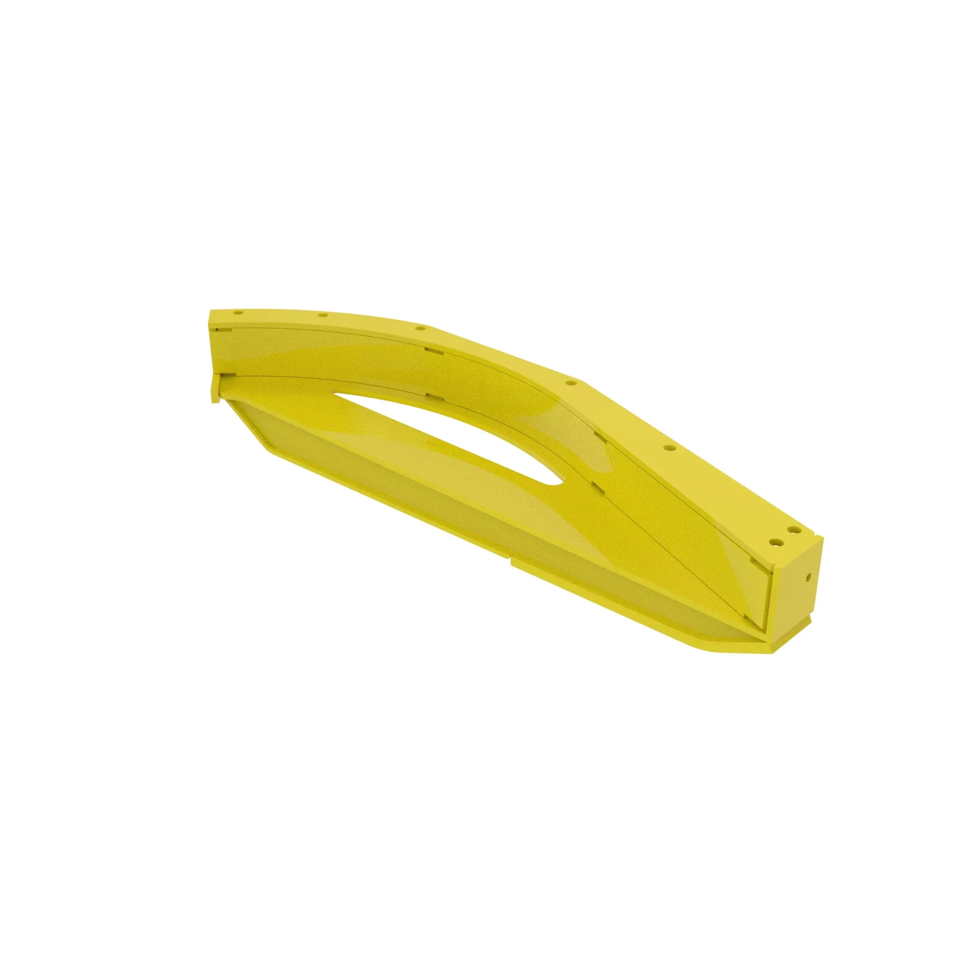 John Deere Left Side Saw Housing - AT370801