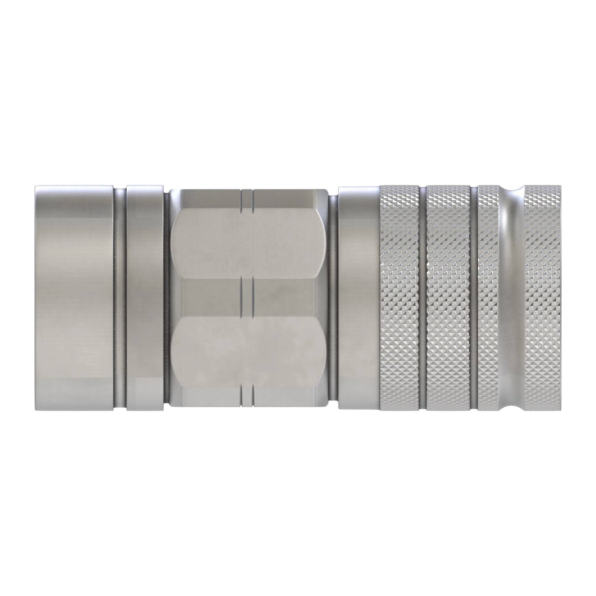 Hyd. Quick-Connect Coupler