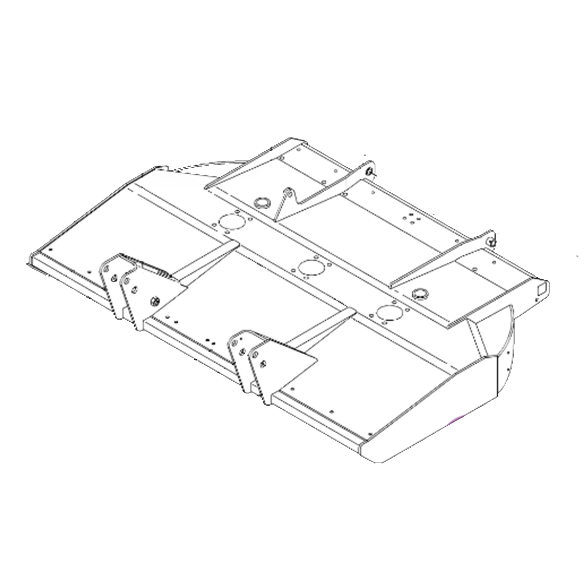 FRAME, FRAME FOR SERVICE, MX10 PULL