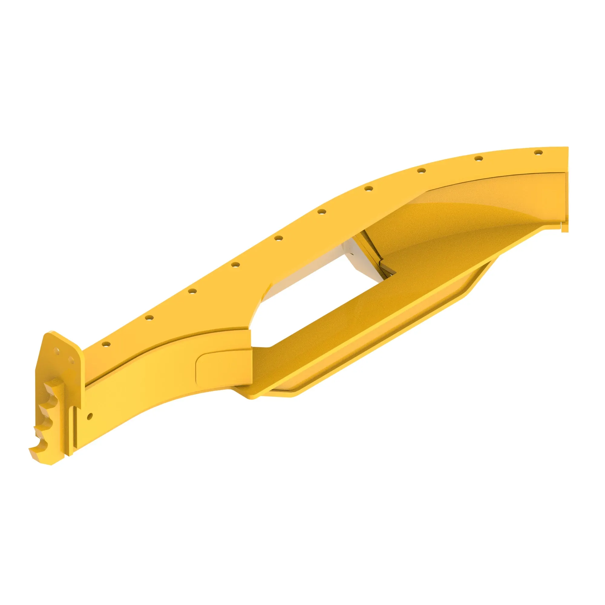 John Deere Right Side Saw Carbide Cladding Housing - AT488257