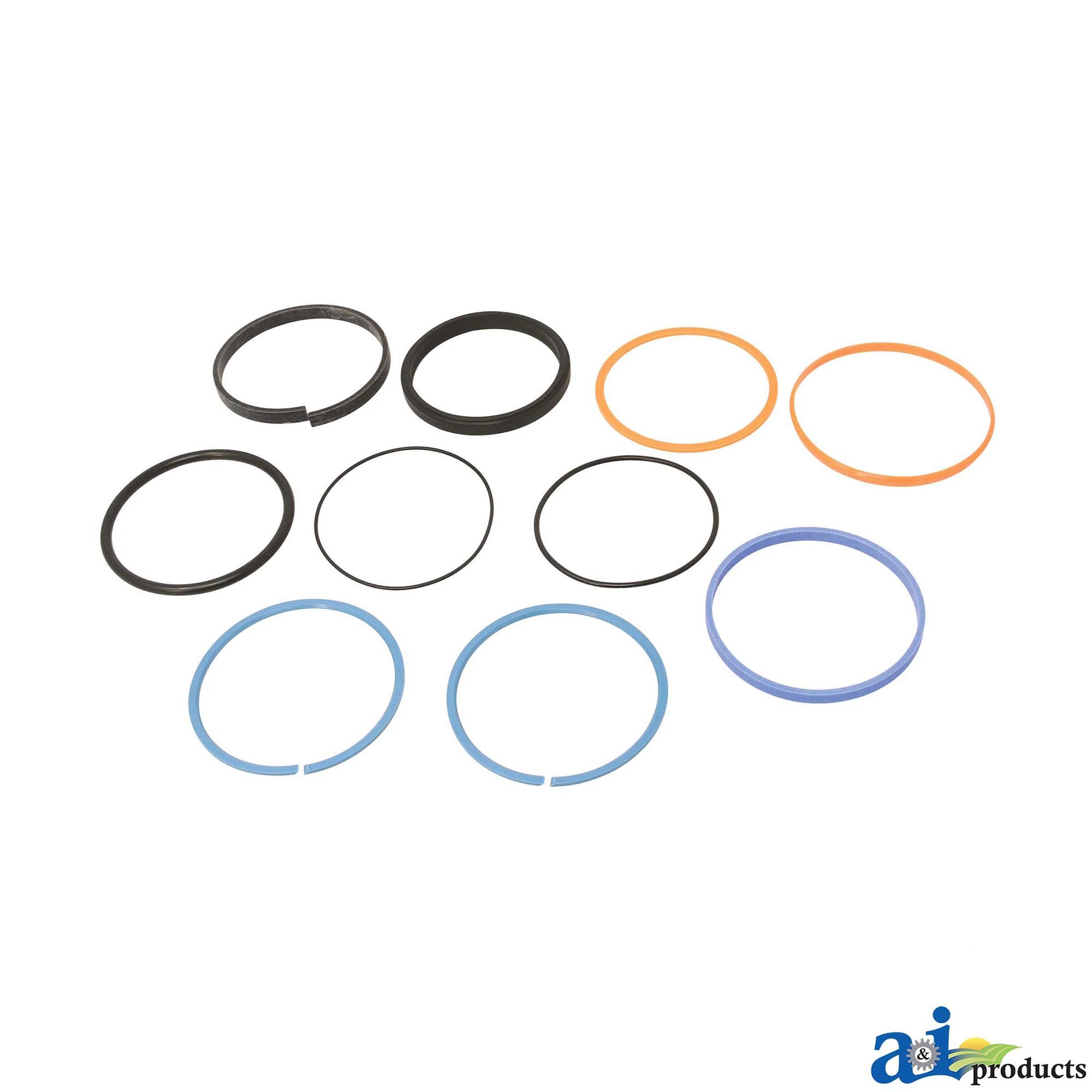 A&I Products Hydraulic Cylinder Bore Seal Kit - A-AHC16972