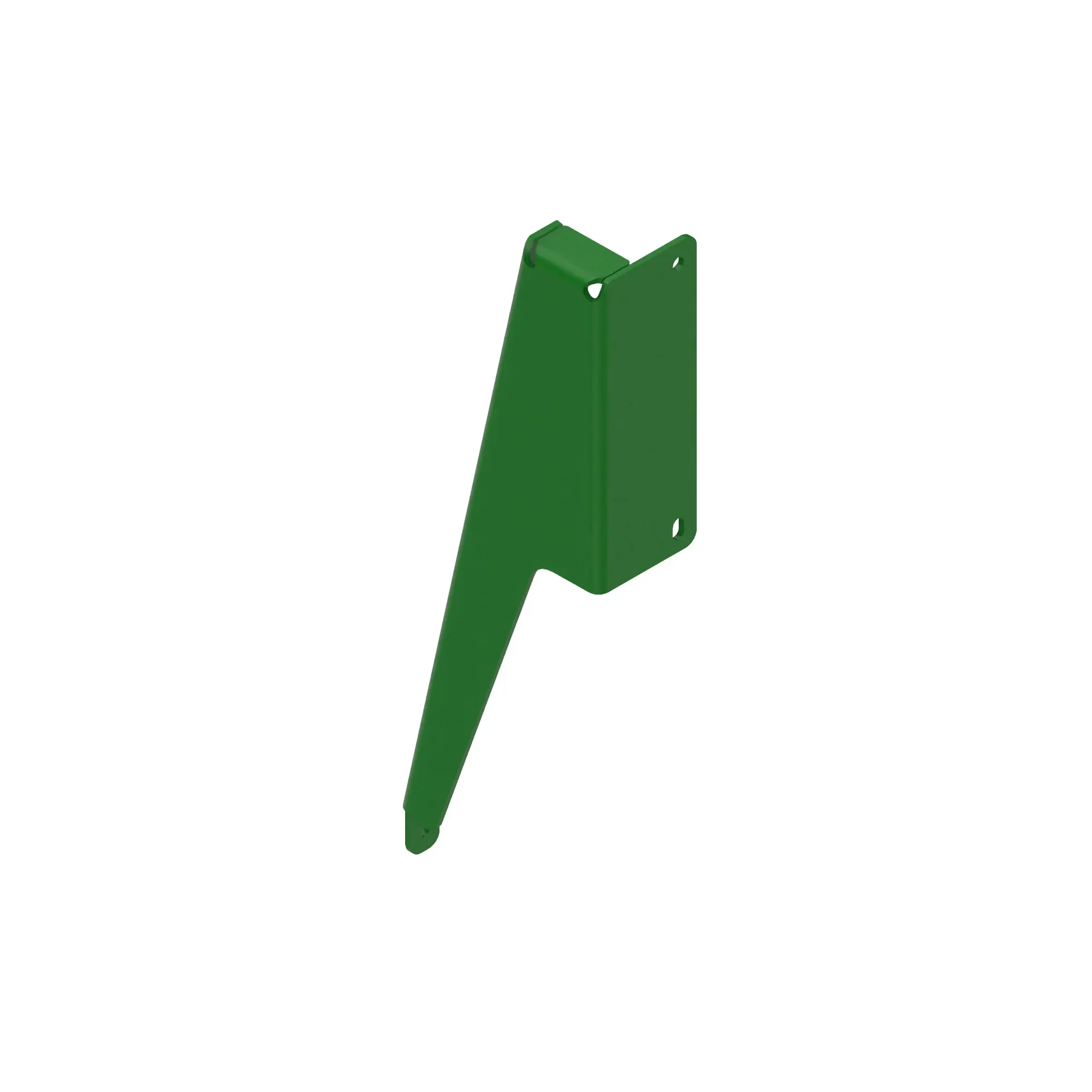 John Deere Crop Lifter Retainer Mount Plate - HXE169295