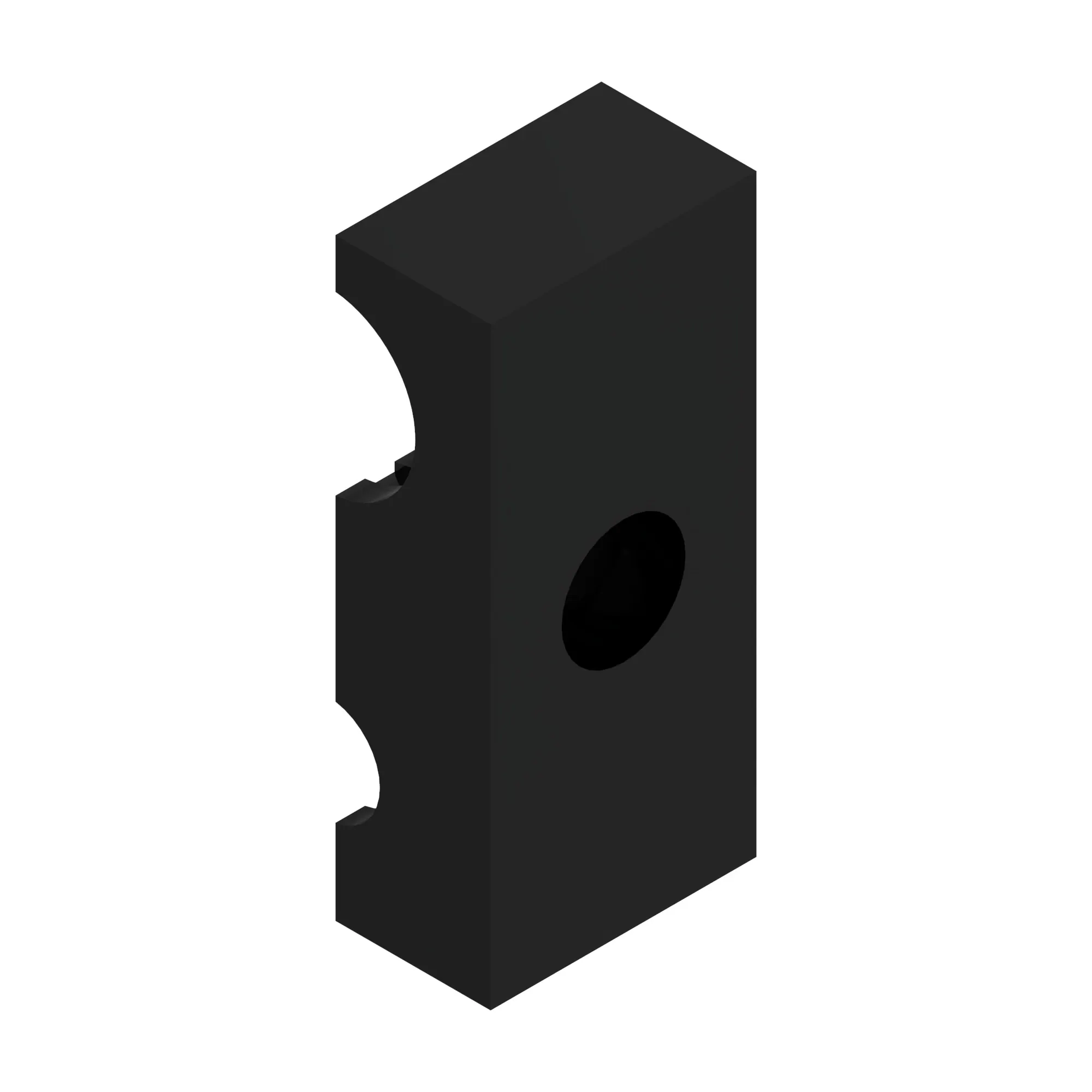 John Deere 2-Diameter Block Clamp - HXE86068