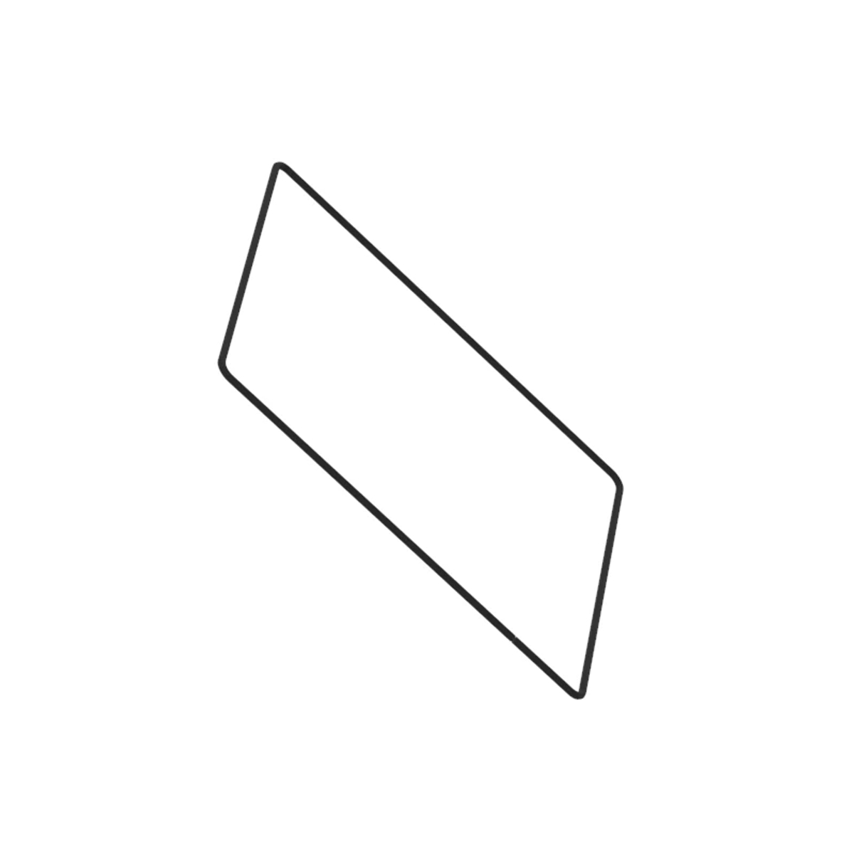 WEATHERSTRIP L=1000MM