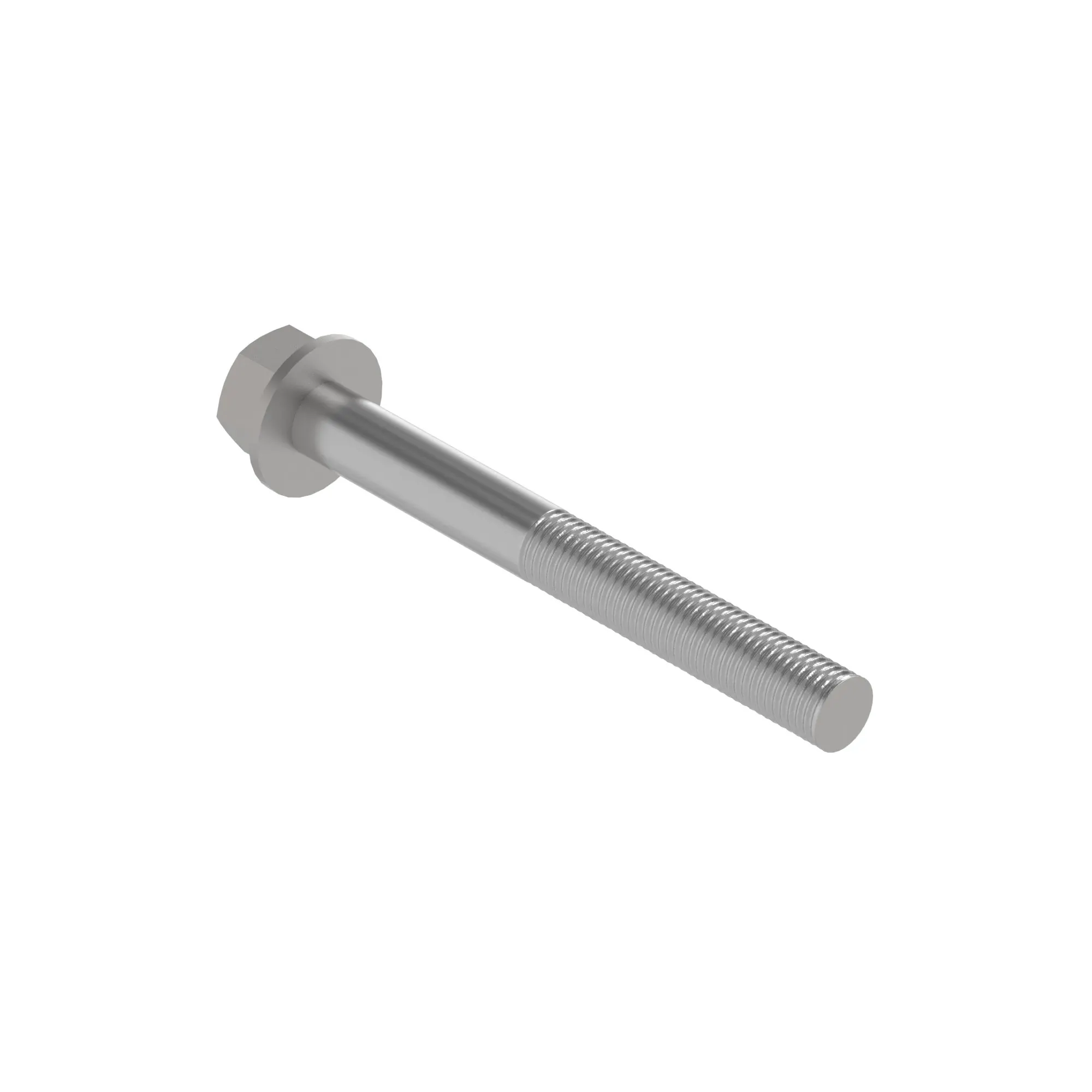 John Deere Hexagonal Head Flanged Screw, M8 X 45 - R563630