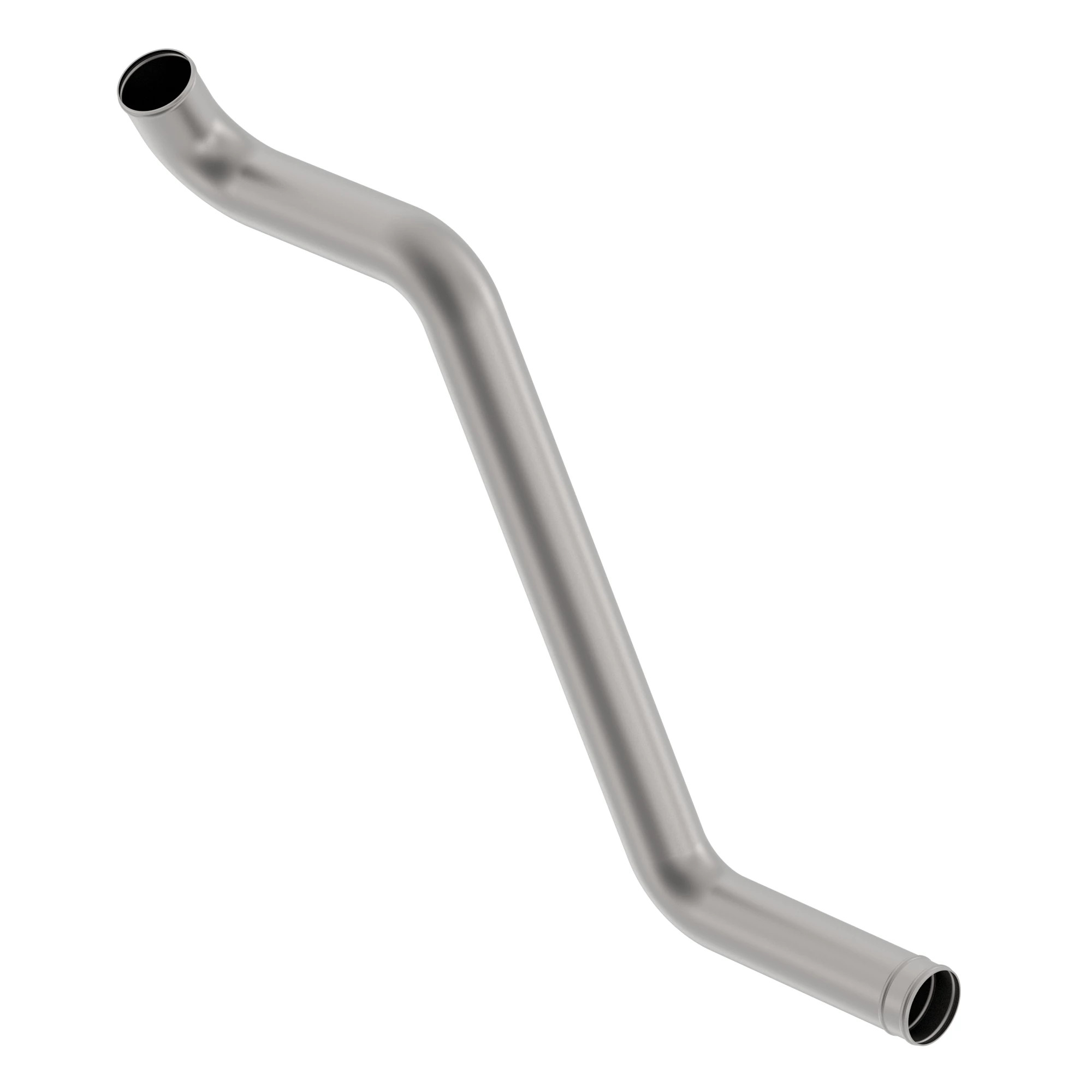 John Deere Hot Charge Air Cooler Air Intake Tube - HXE106159