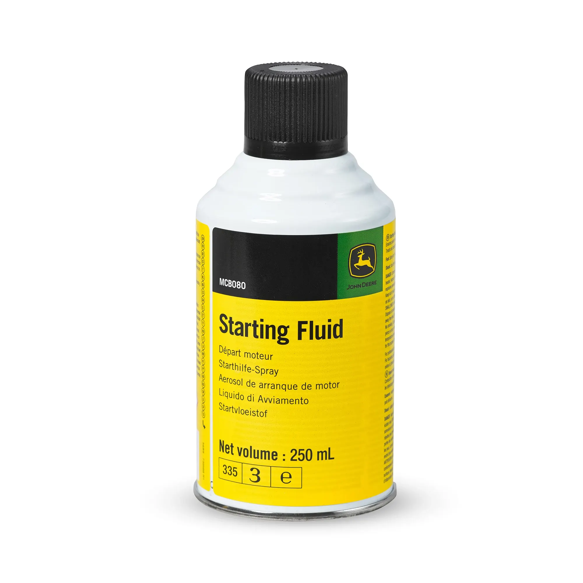 John Deere Starting Fluid, 250 ml (8.5 Oz) - MCB080
