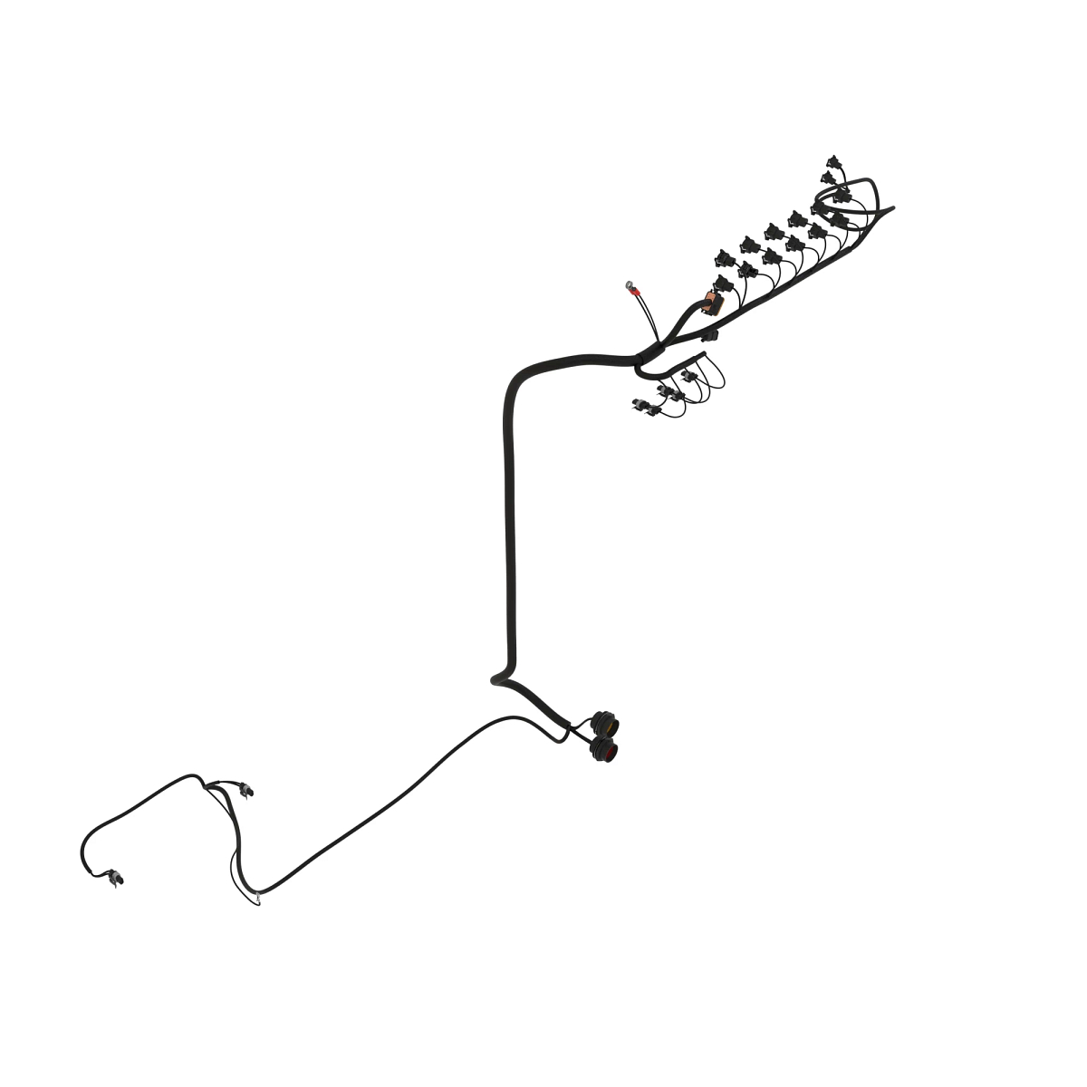 At336191 AT388931: Main Valve Wiring Harness | Shop.Deere.com