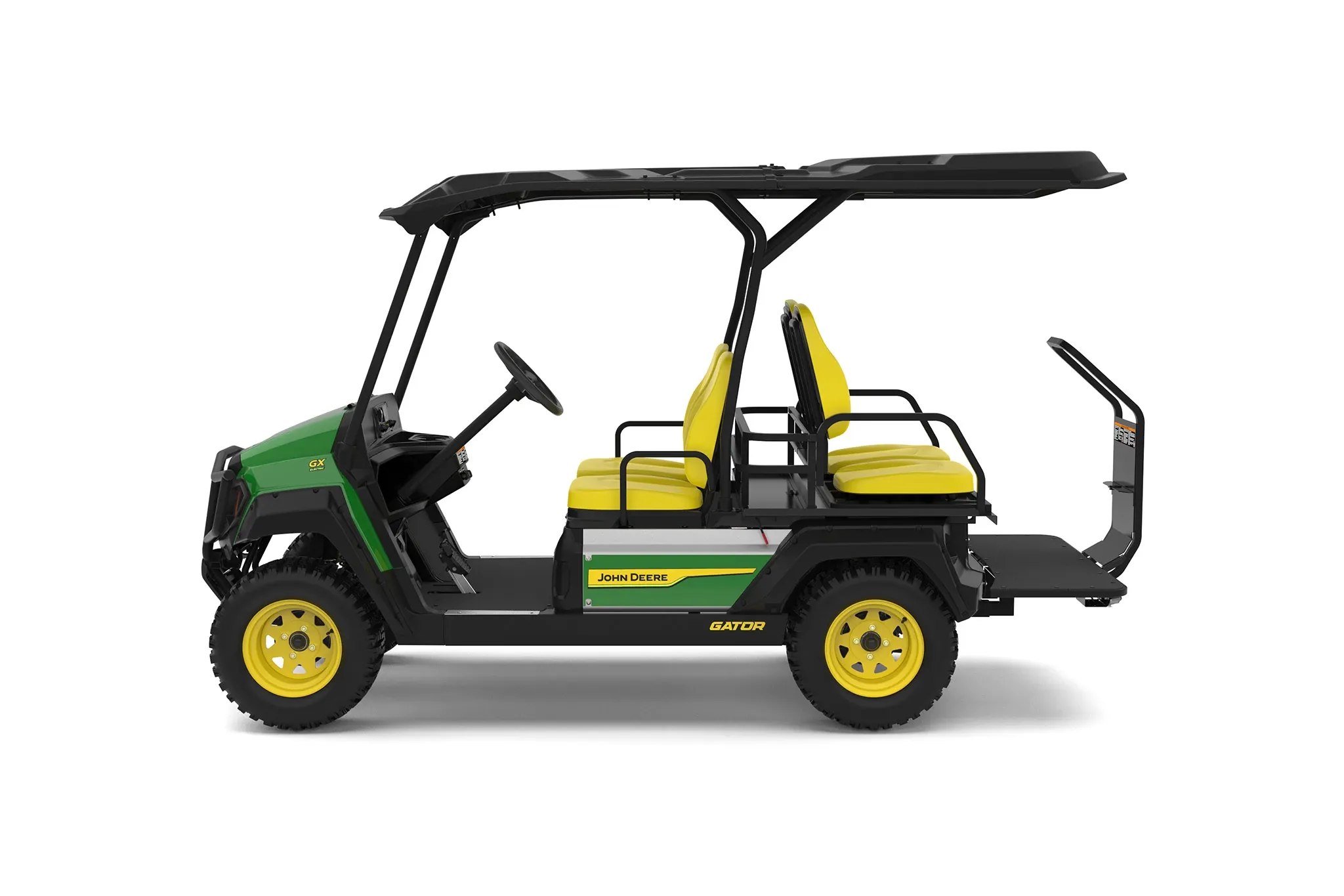 Studio rendering of GX Crew Electric