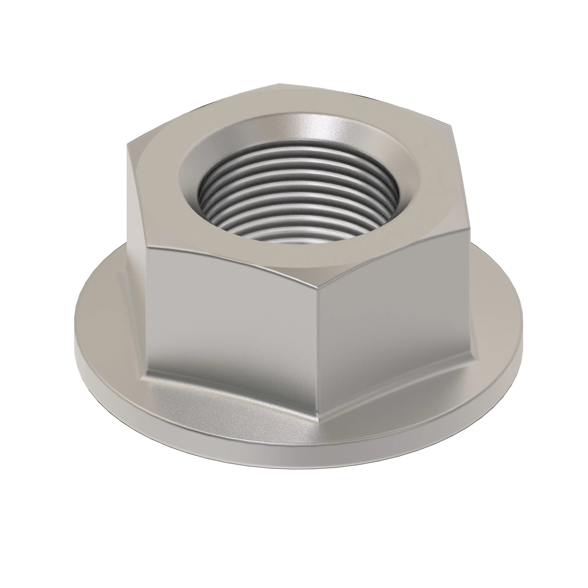 NUT, METRIC, HEX FLANGE
