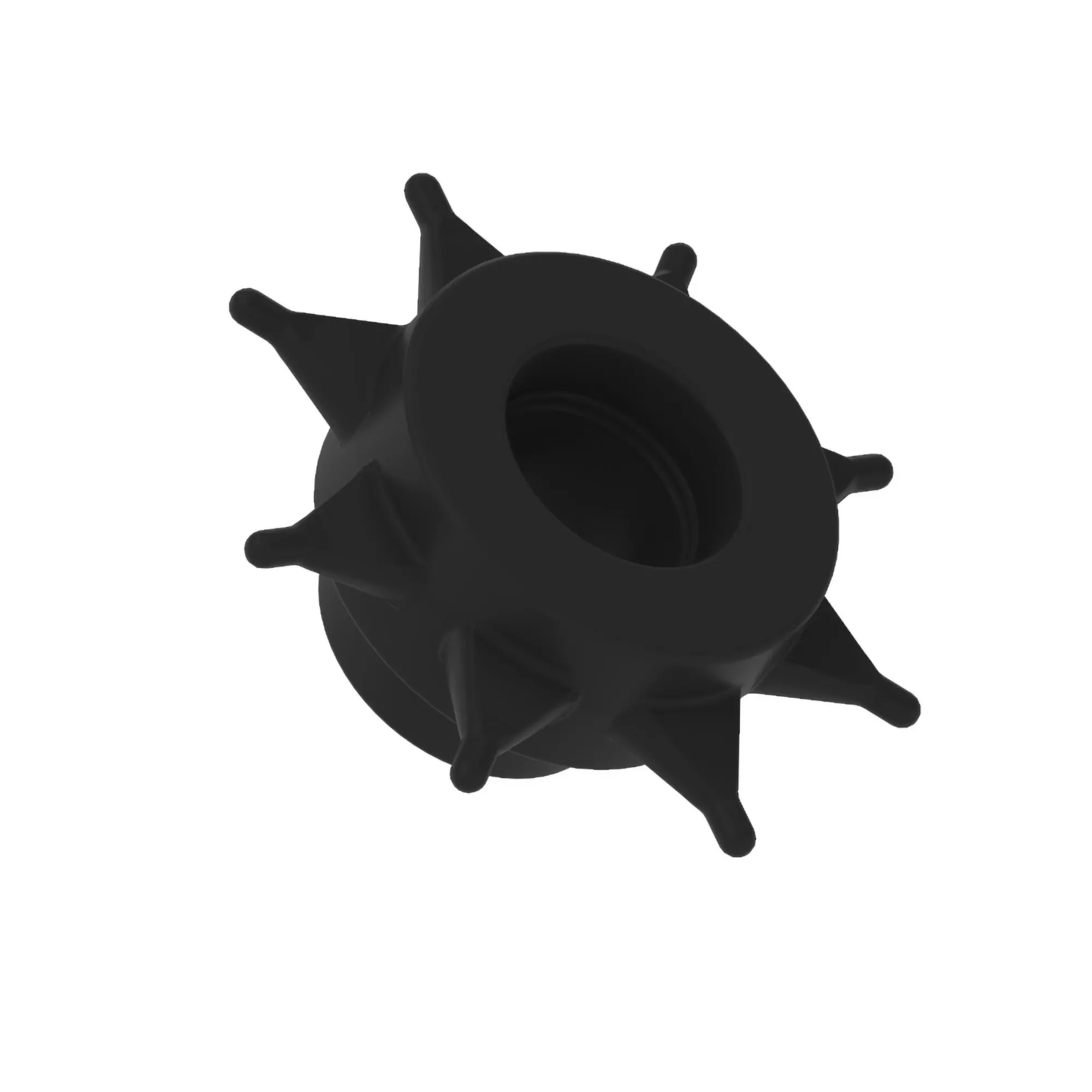WHEEL, 8 TINE KNOCKOUT WHEEL