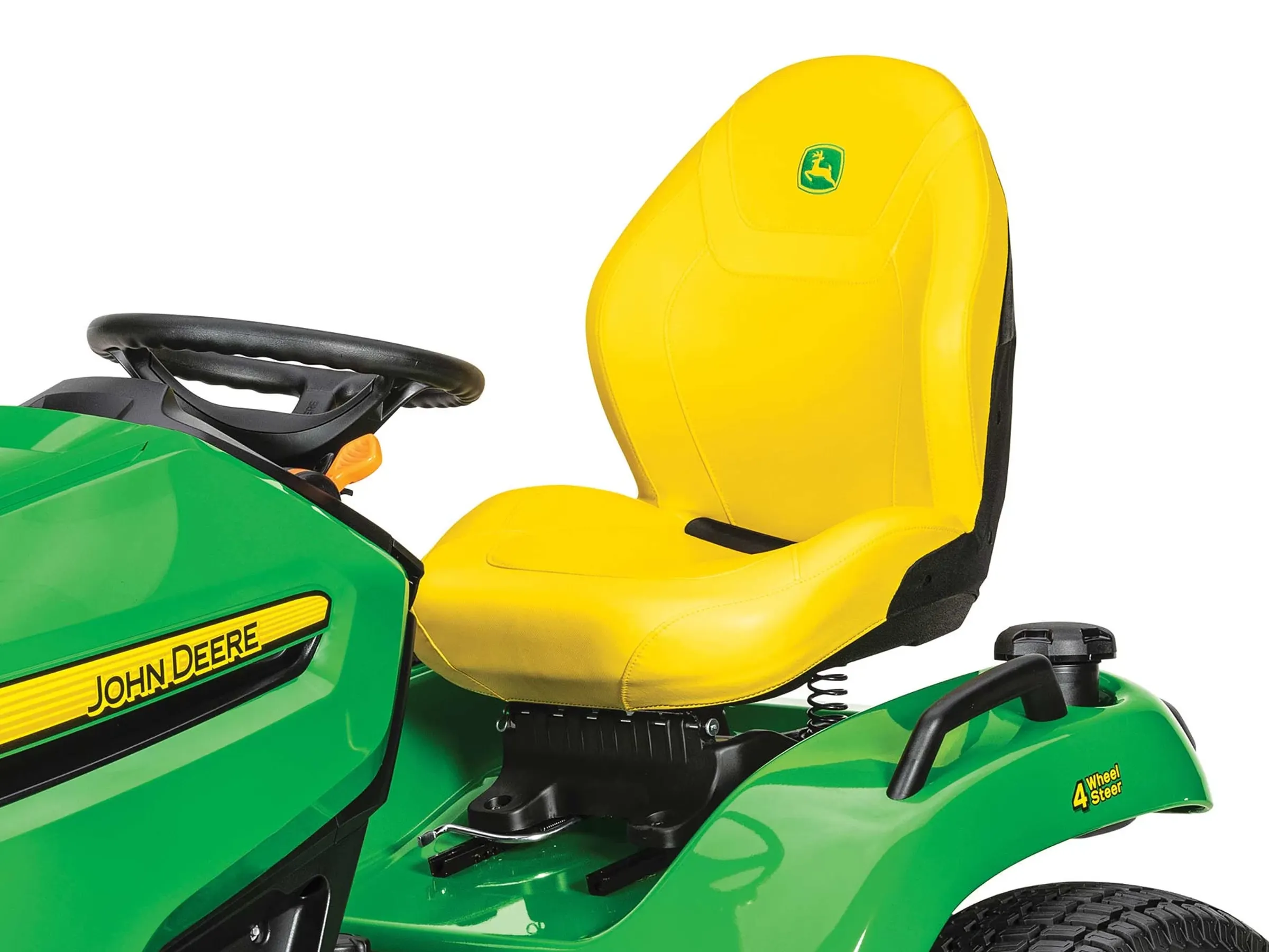 John Deere X580 Select Series Lawn Tractor (48-in. Deck) — Engine Power
