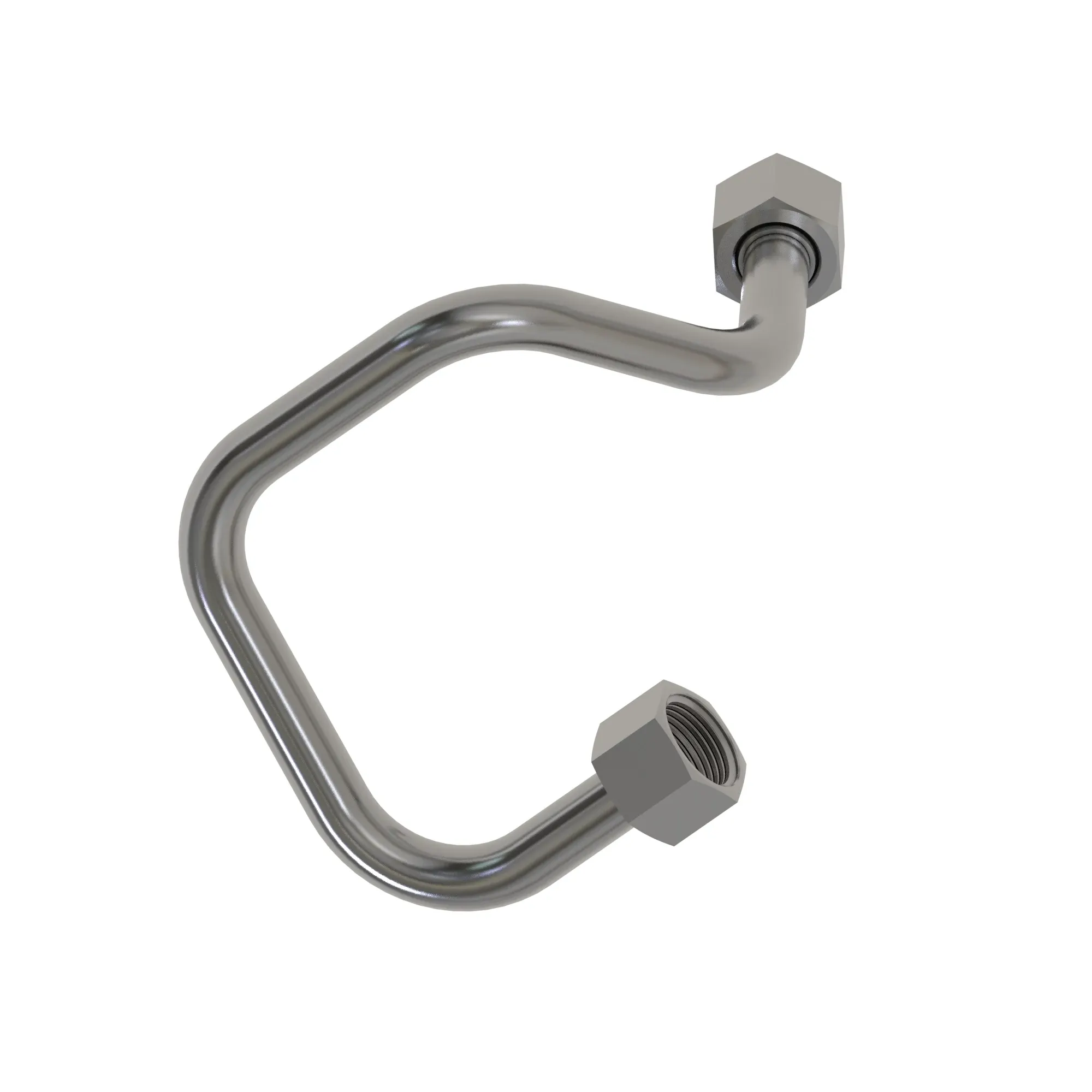 John Deere Beater Pump Inlet Oil Line - AKK44348