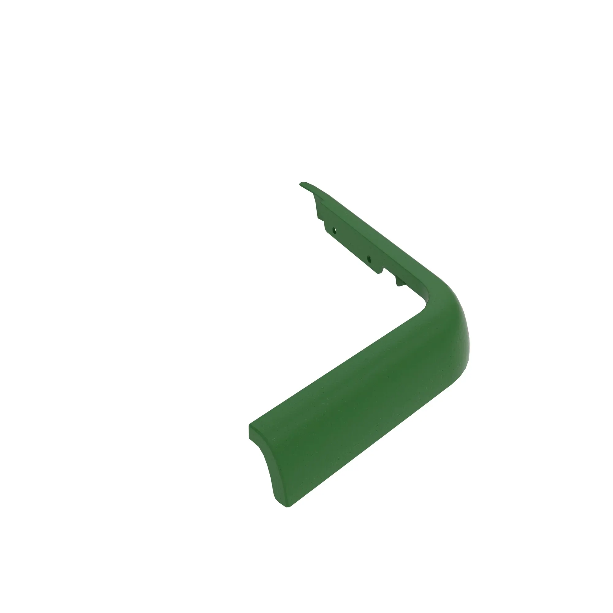 John Deere Foot Deck Trim Panel, Left Side - LVU31239