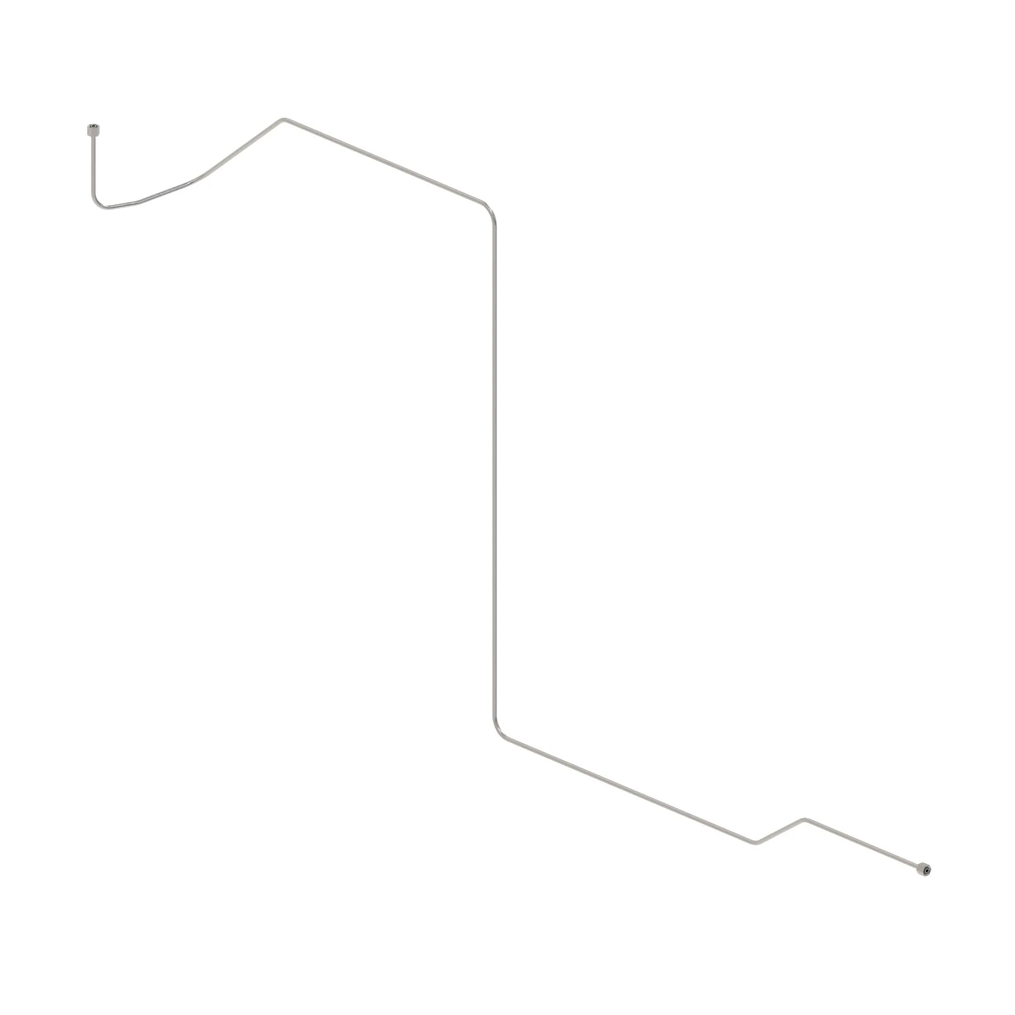 John Deere Master System Drive Oil Line - DQ21599