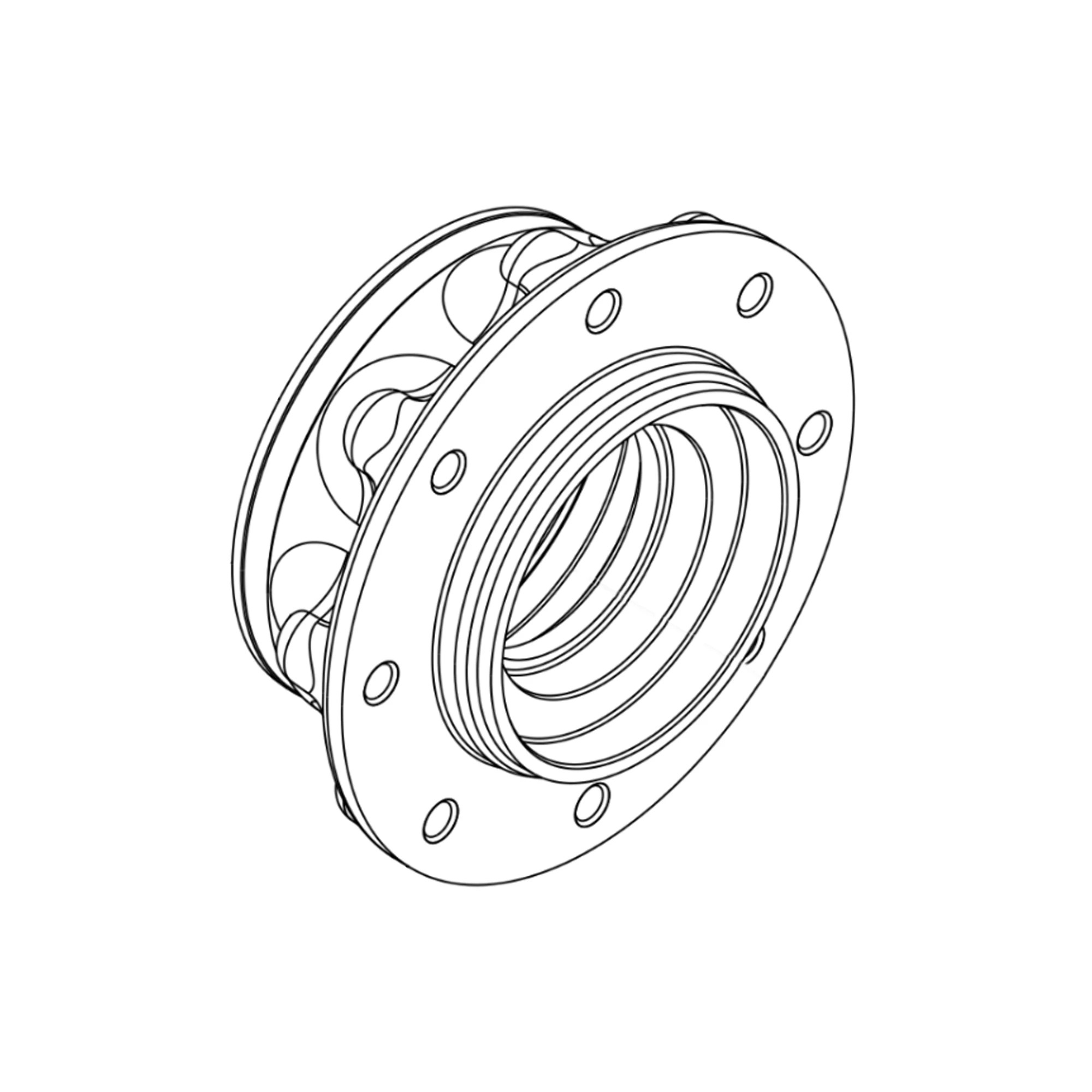 John Deere Wheel Hub - AT280867