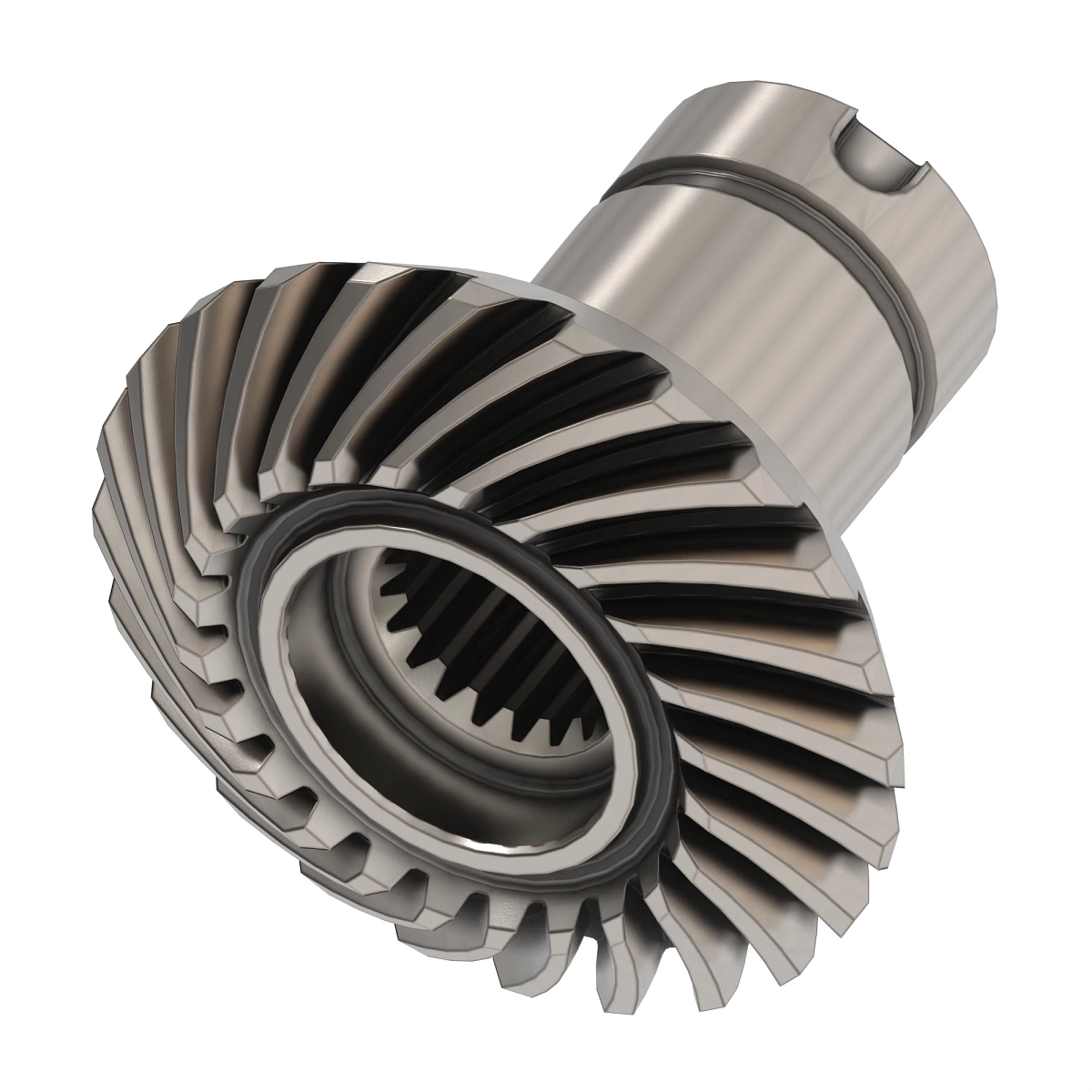 Bevel Gear, Input, Hydraulic Pump D