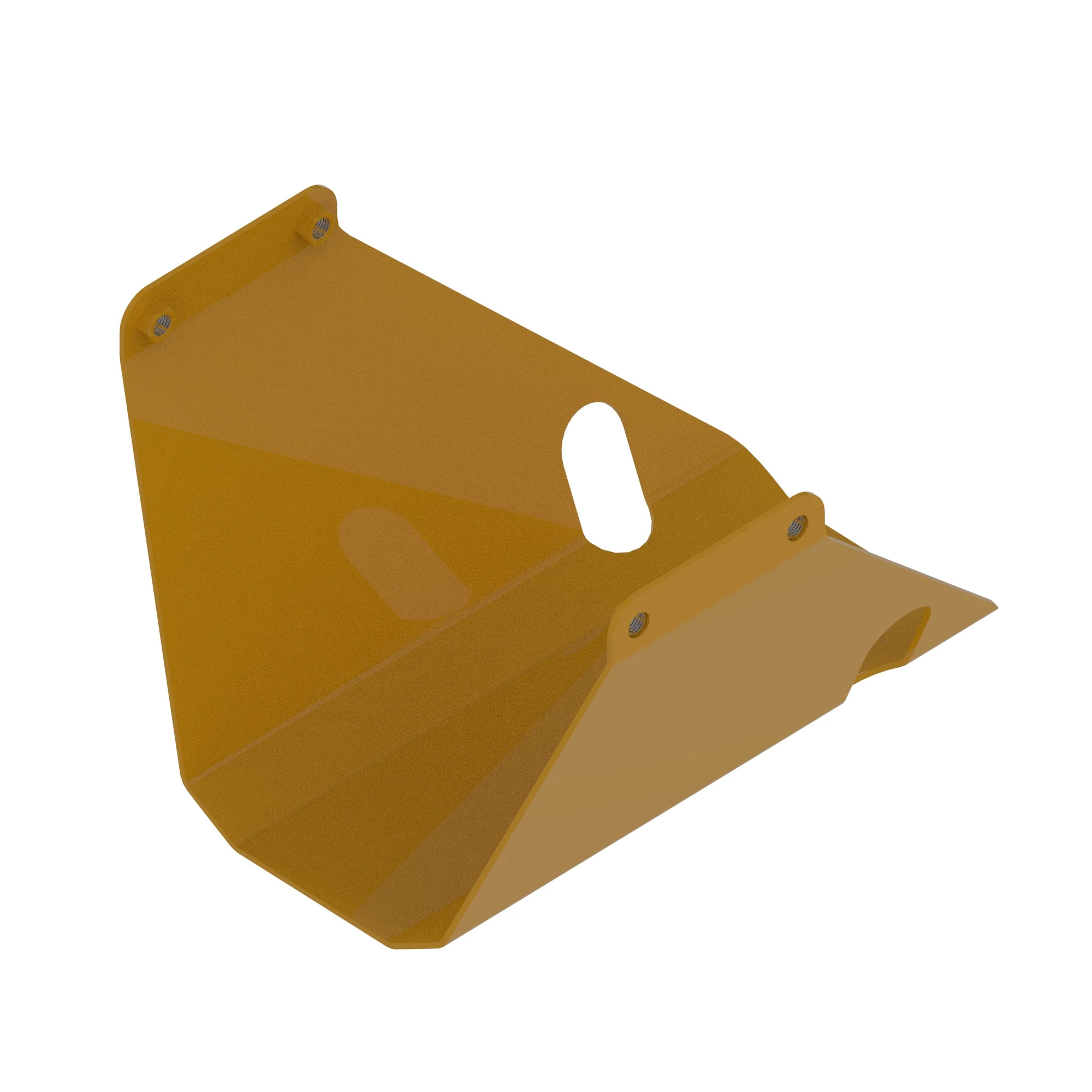 John Deere Oil Pan Guard - AT361429