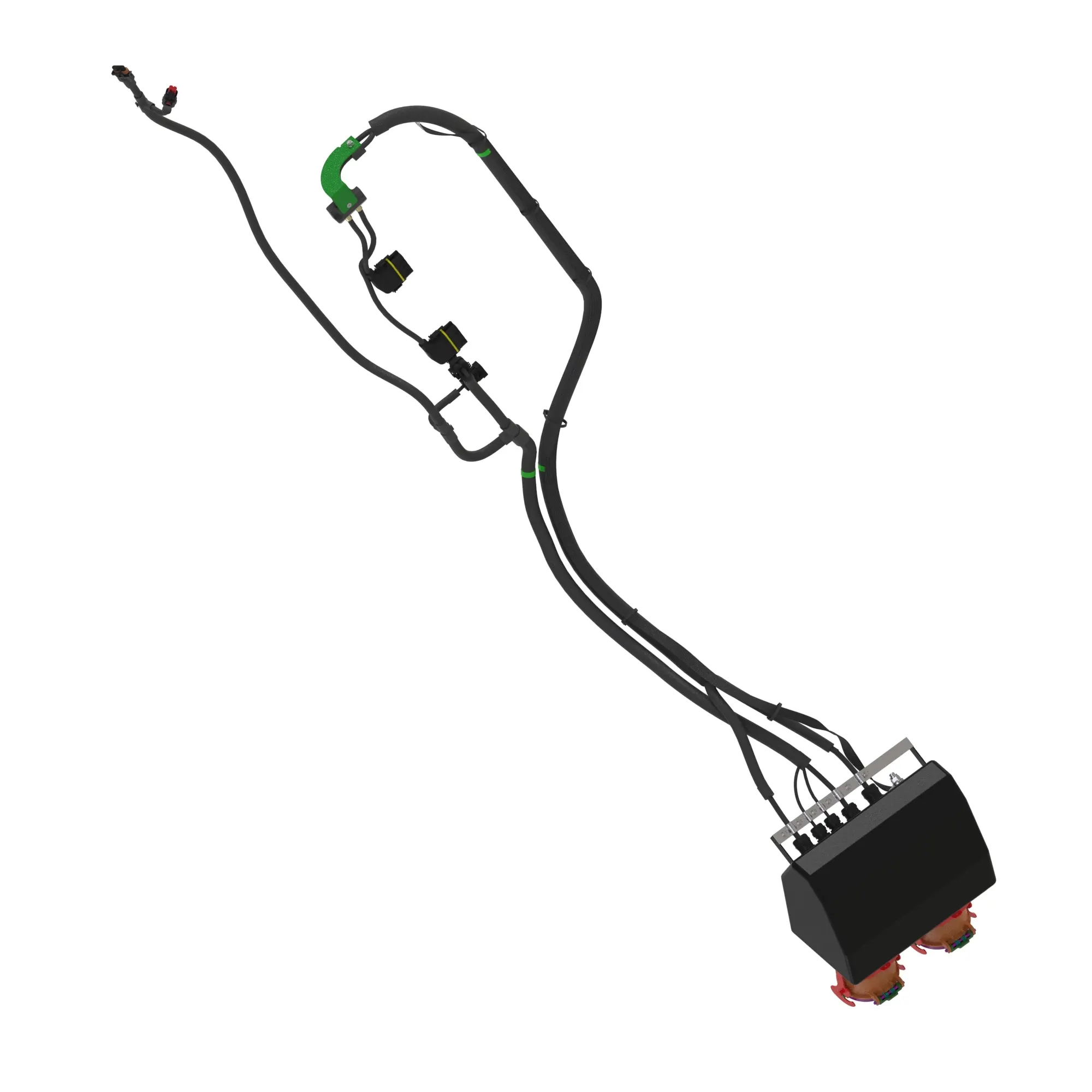 Implement Connector Box/ 6RE