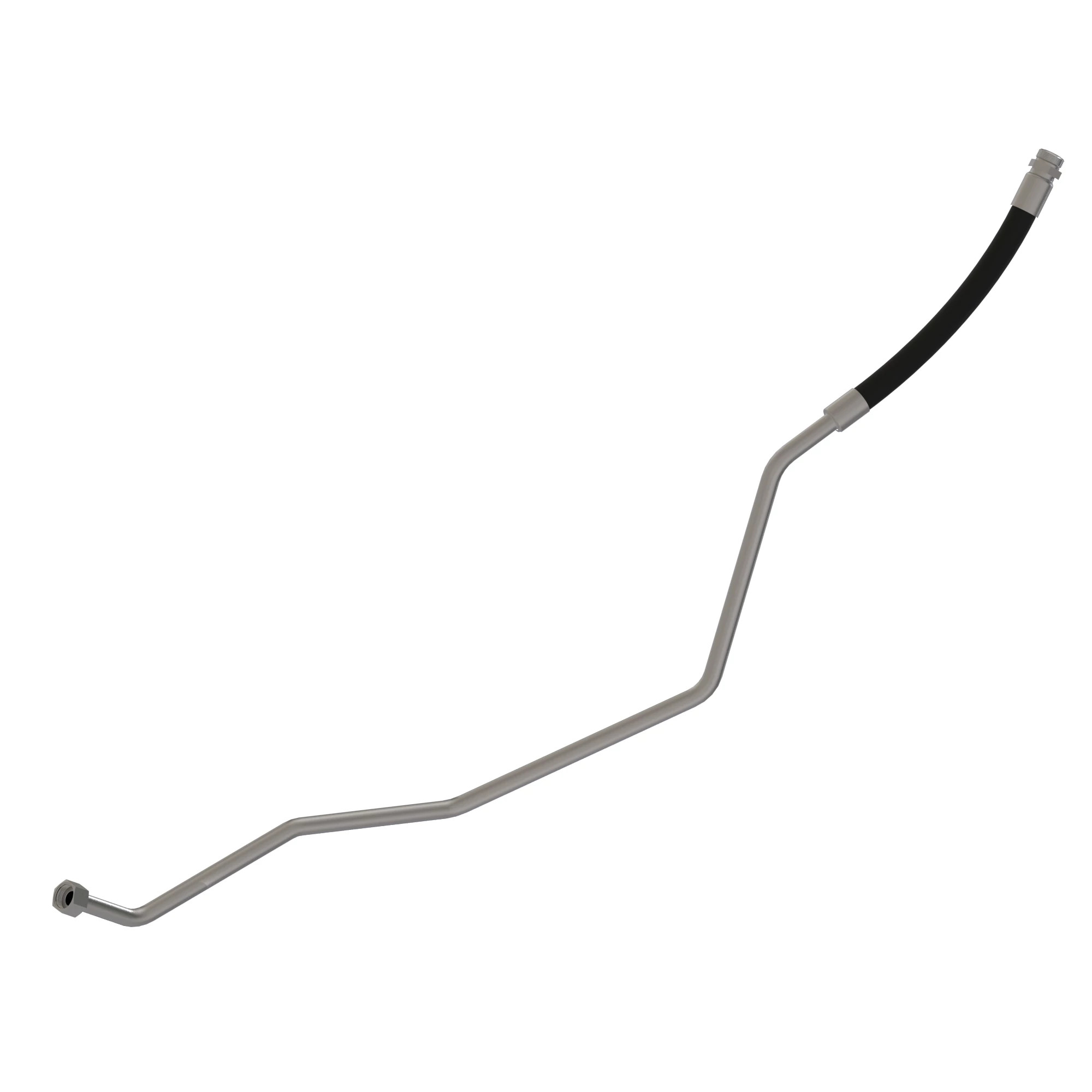 John Deere Fan Drive Rear Return Oil Line - TA22374
