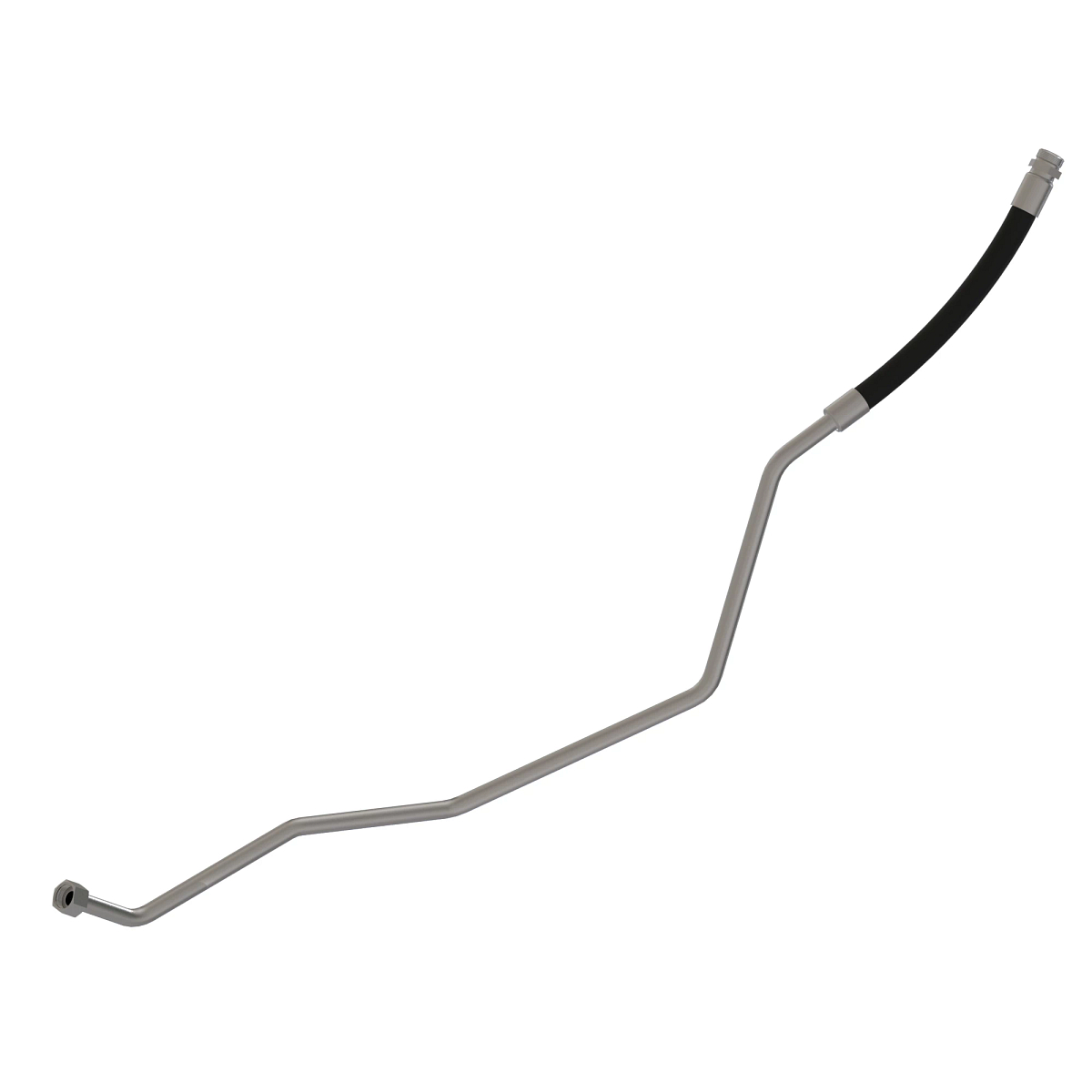 John Deere Fan Drive Rear Return Oil Line - TA22374