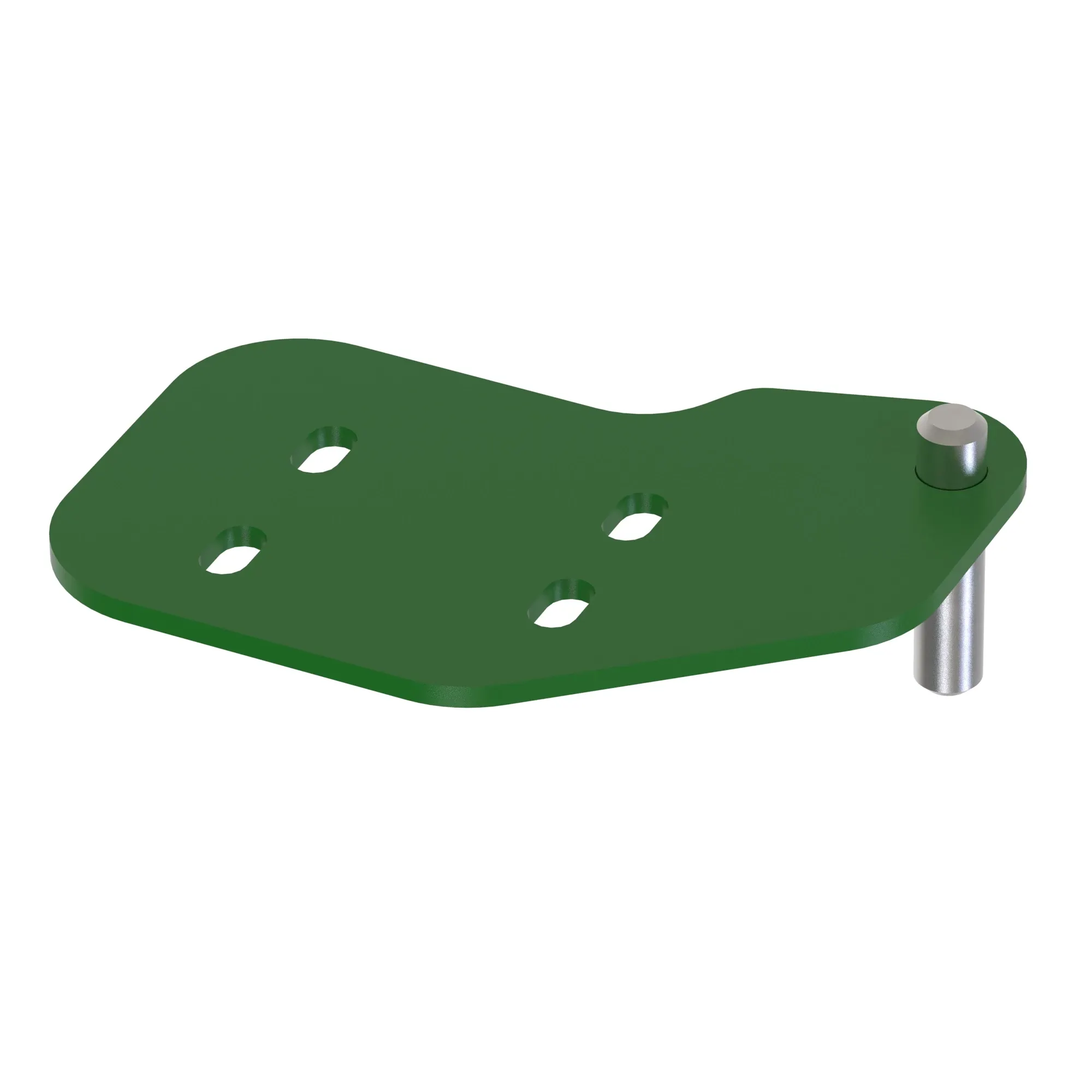 John Deere Rotary Screen Door Bracket - AN372286