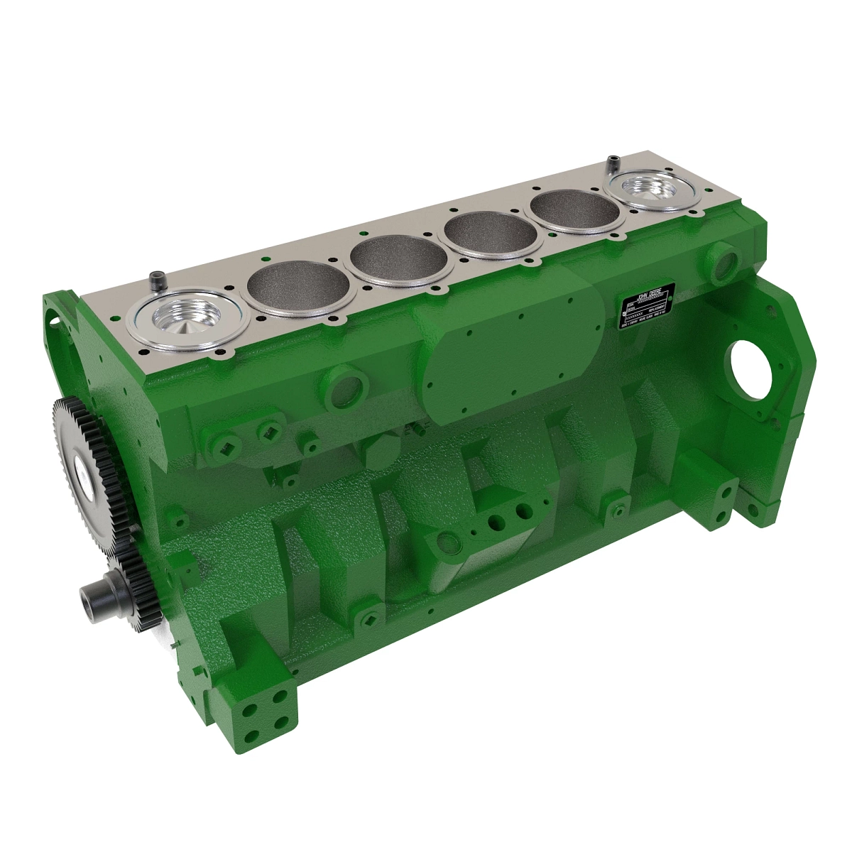 Short Block Assembly, Short Block A
