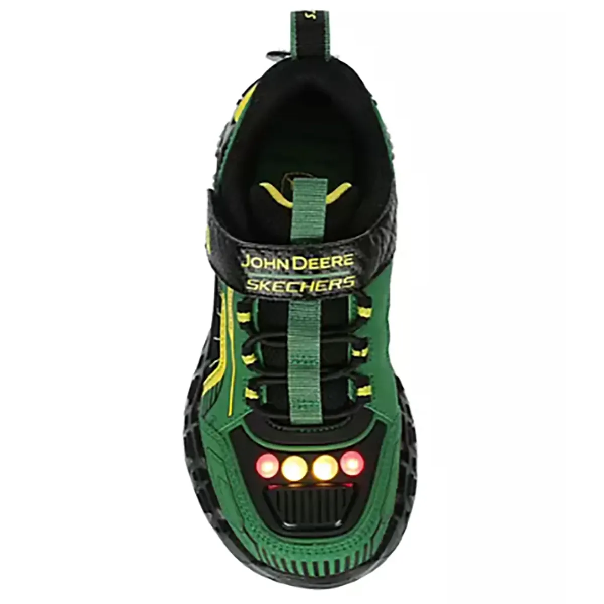 Little Kids' SKECHERS® John Deere: Adventure Truck Hook N Loop Sneakers