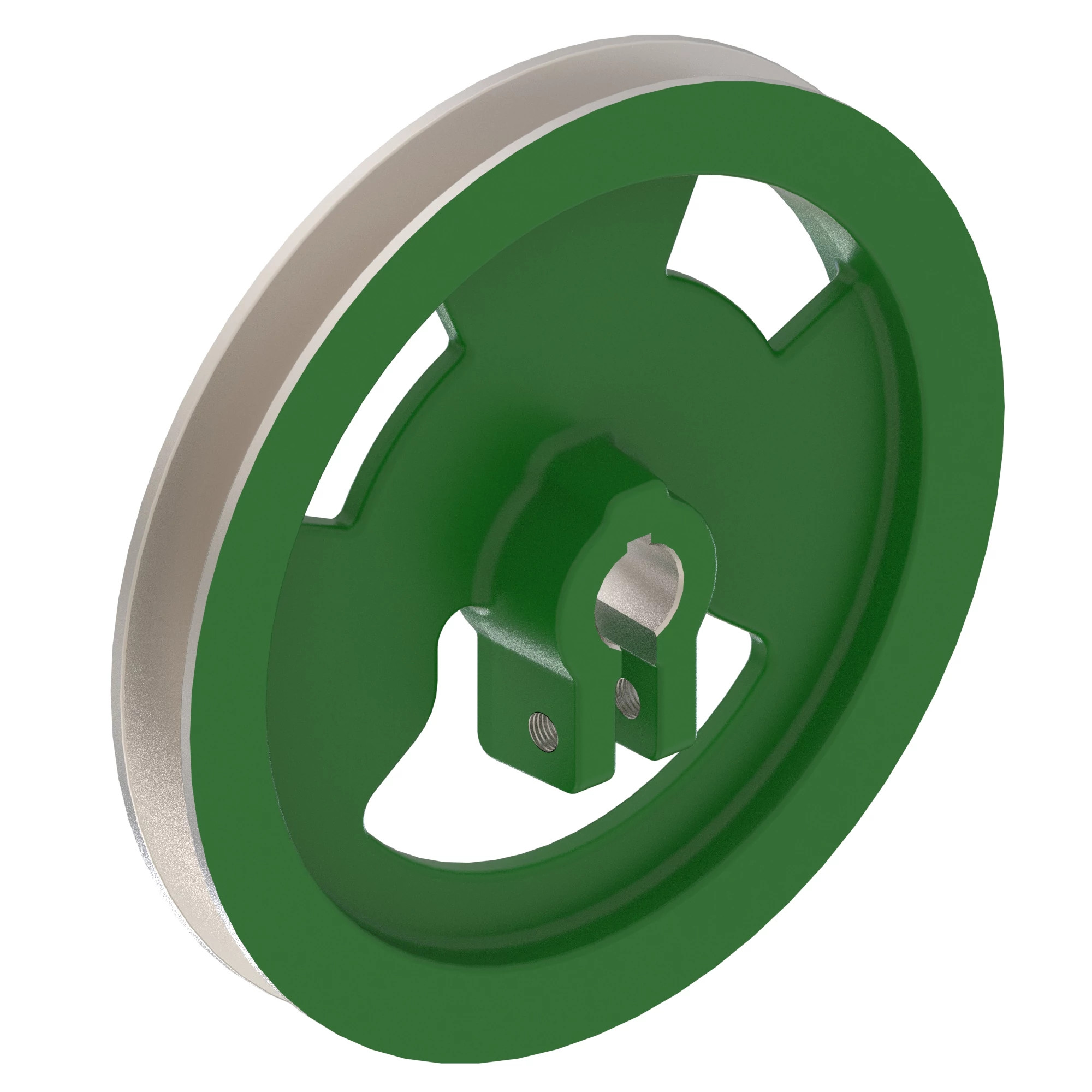 ⚙️ HXE160800: Polea John Deere 🚜✅ | Calidad Garantizada ✅