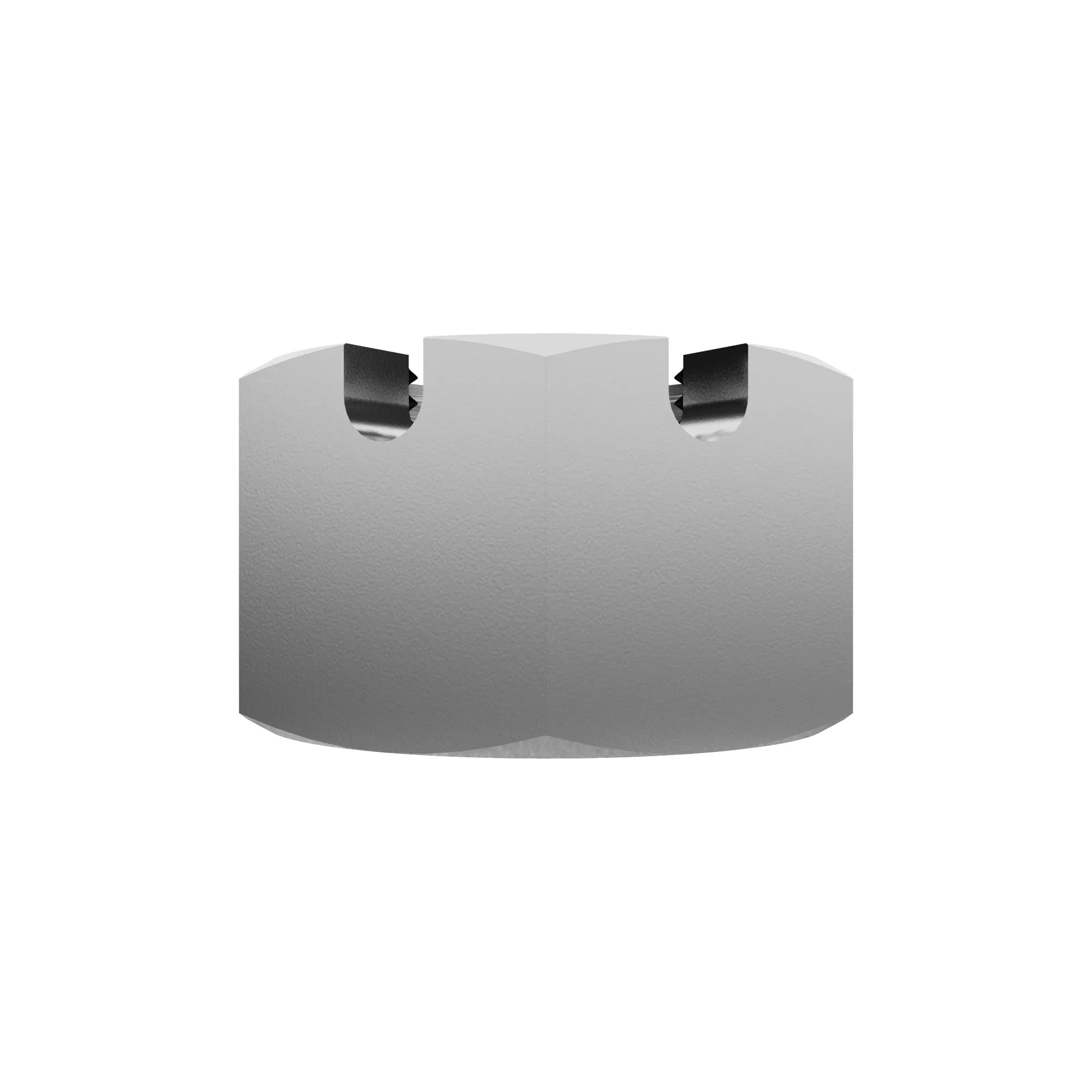 NUT, METRIC, THIN HEX SLOTTED