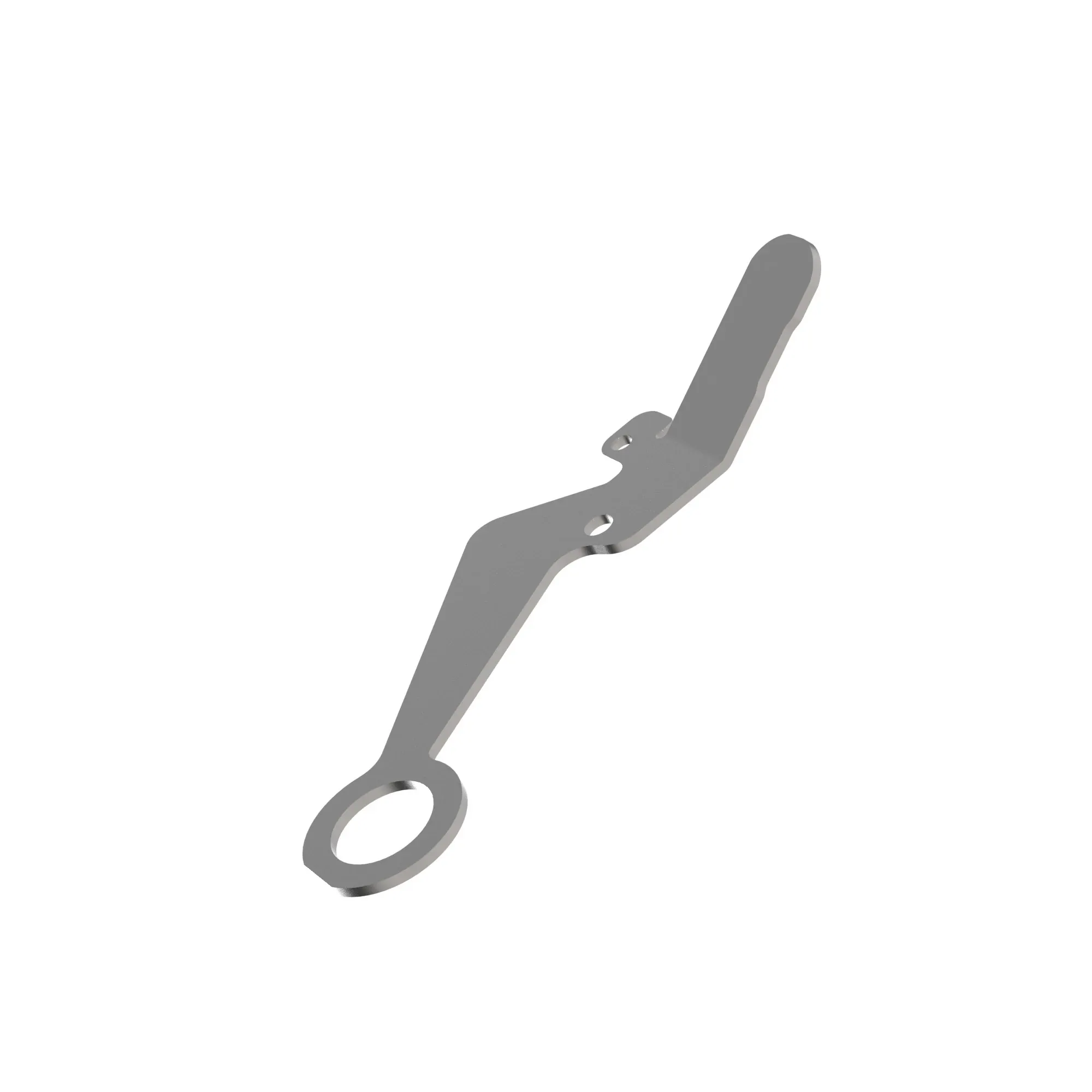 LEVER, UNLATCHING LEVER RHS  M LOAD