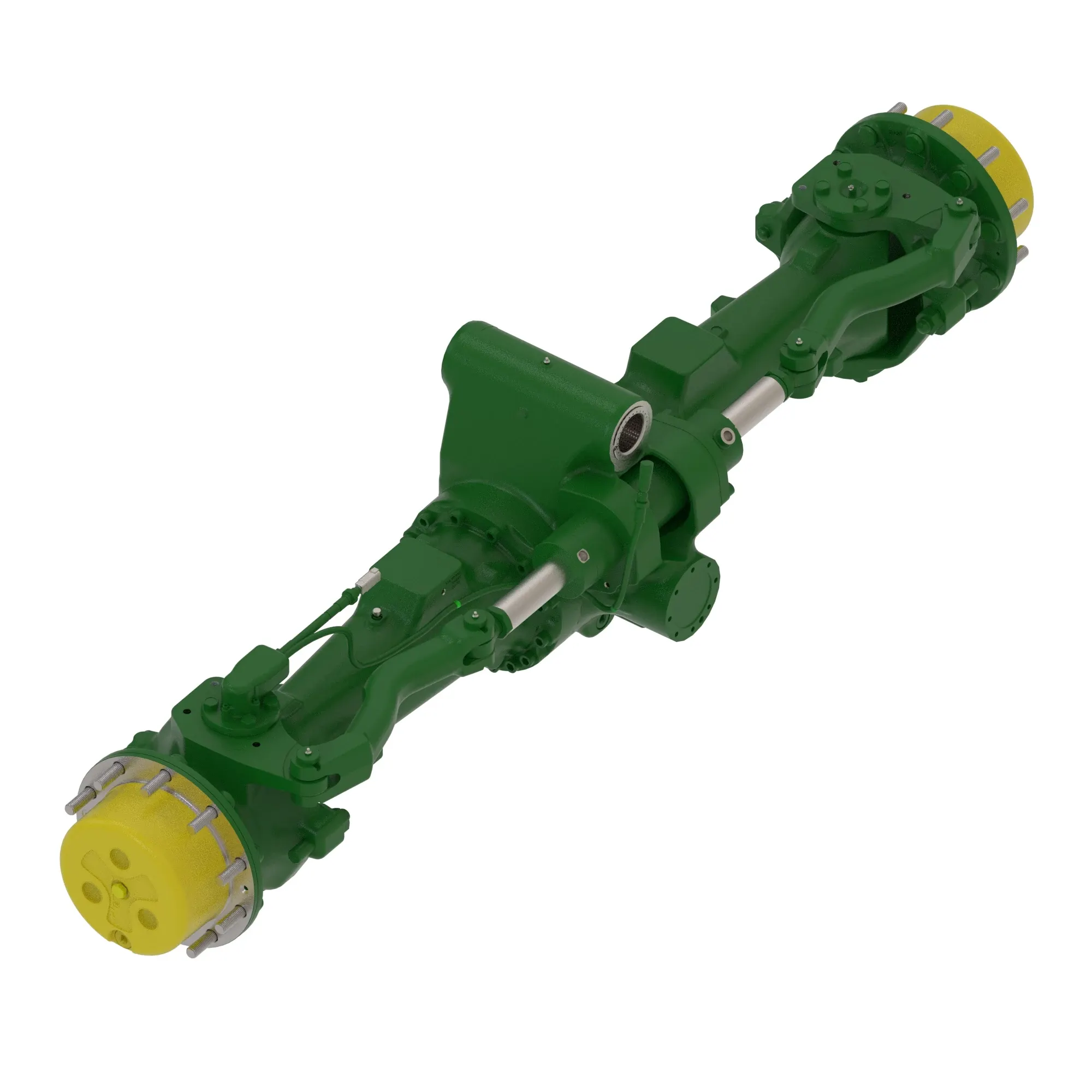 Non Powered Rear Axle