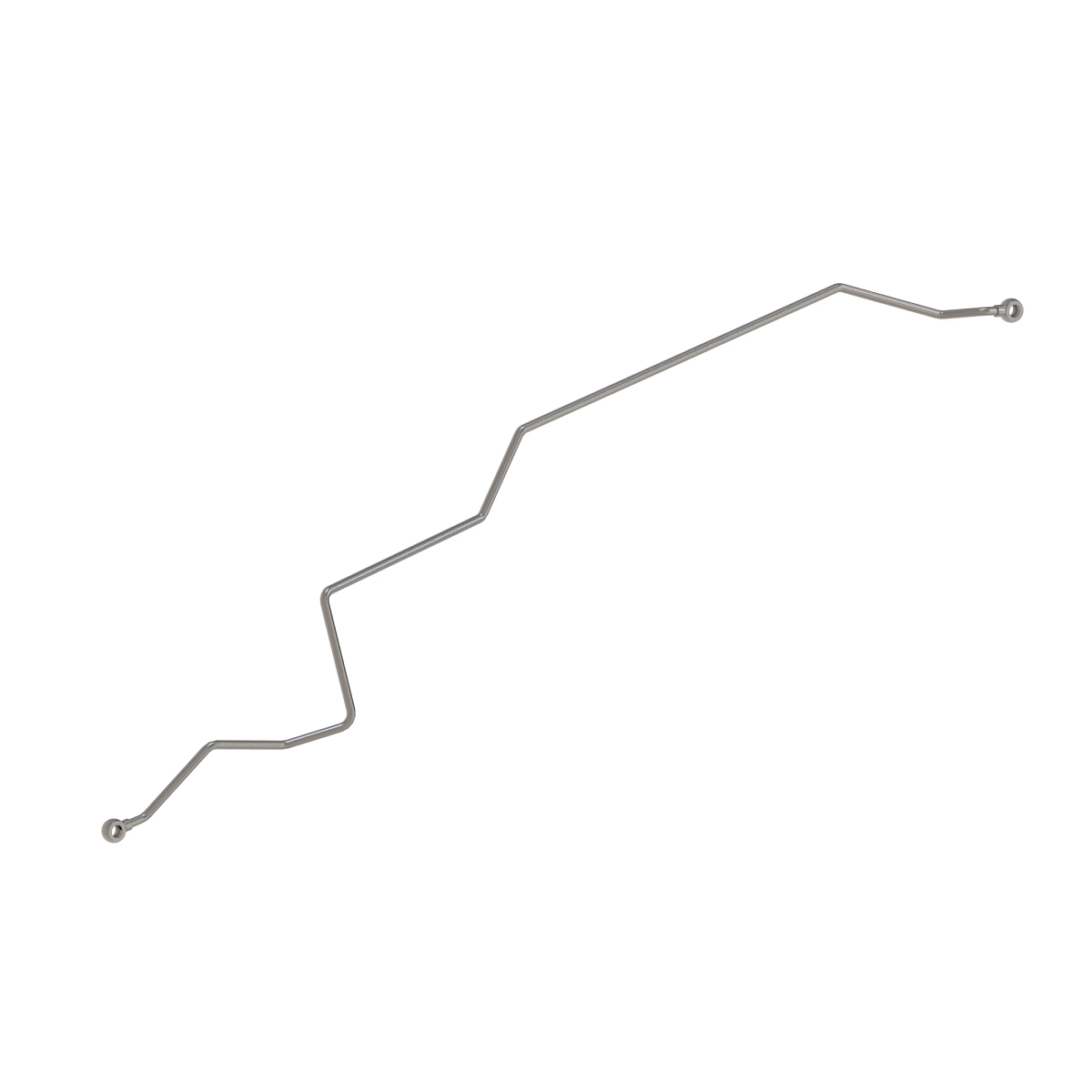 John Deere PTO Lubrication Creeper Oil Line - SJ13589