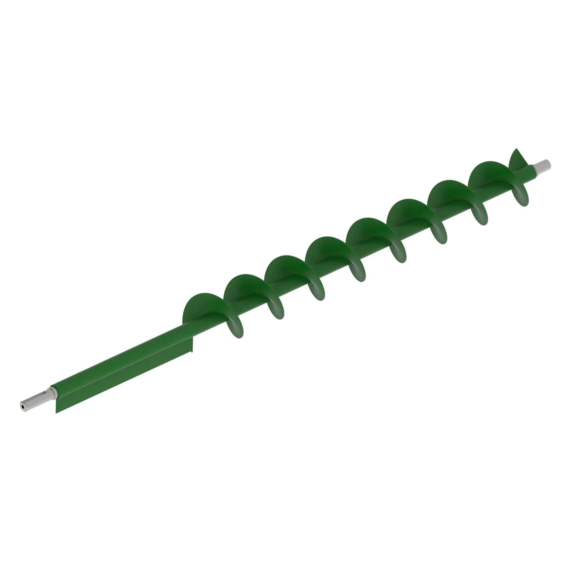 TAILINGS AND CLEAN GRAIN AUGER