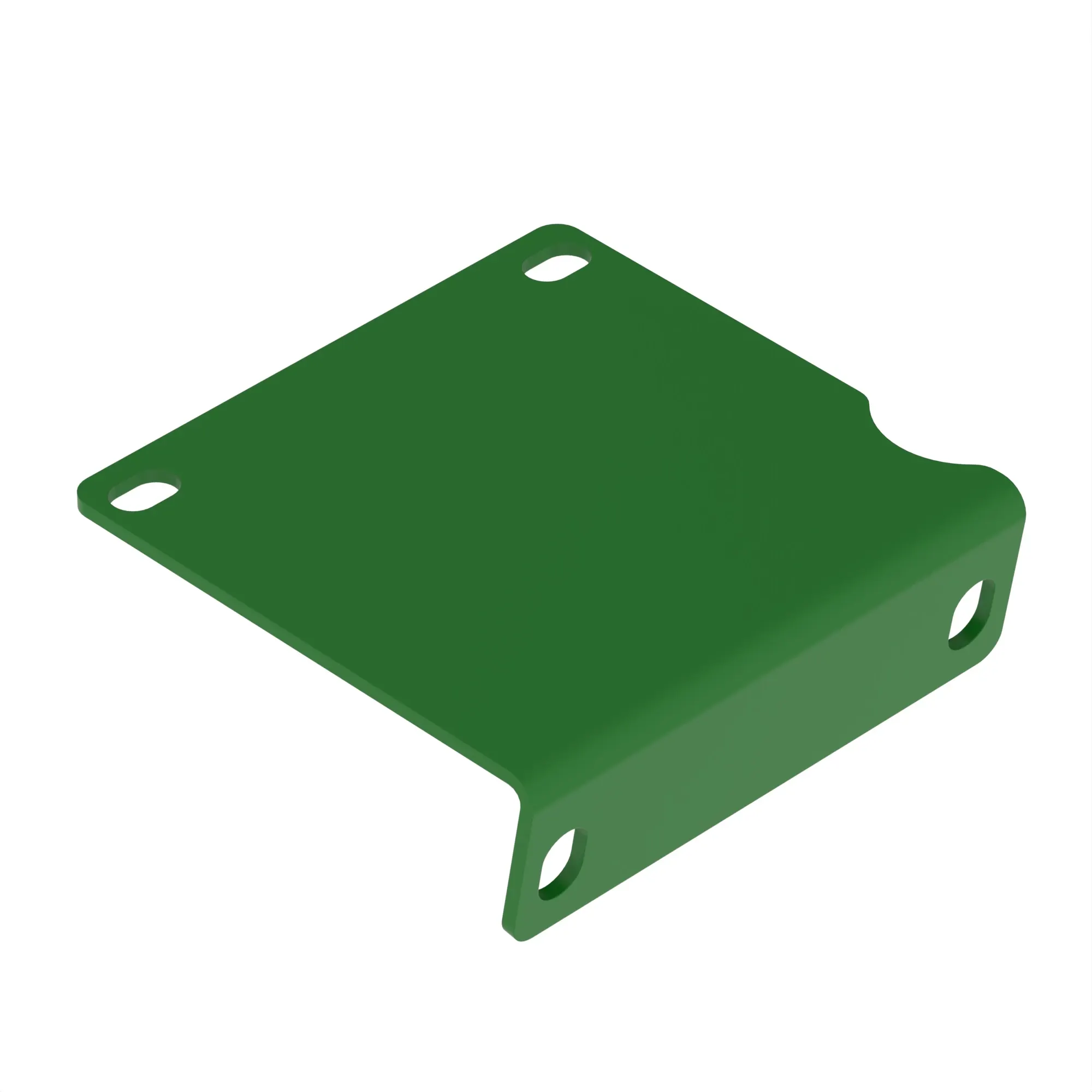 John Deere Charge Air Cooler Tube Bracket - AXT10479