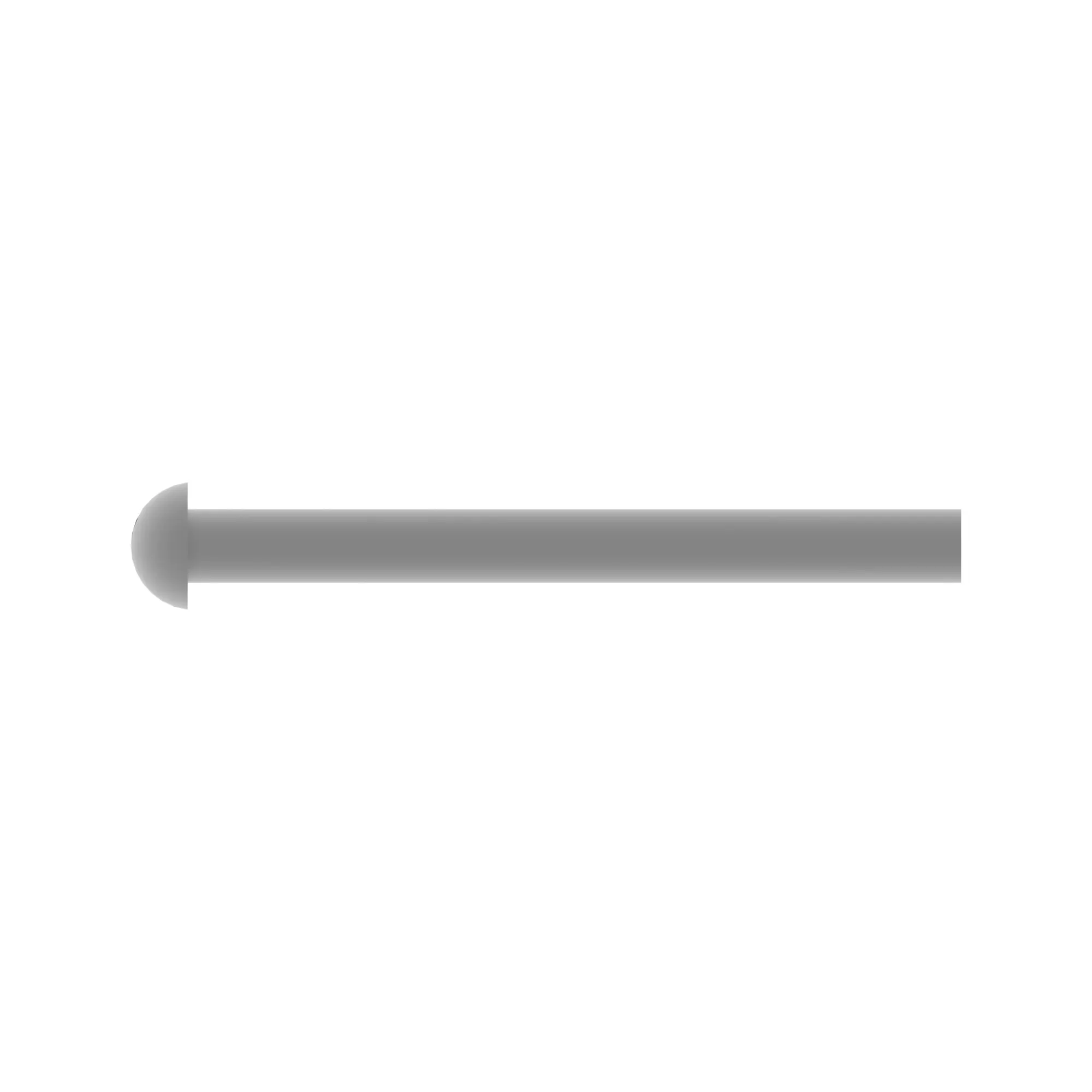 RIVET, SOLID, BUTTON HEAD