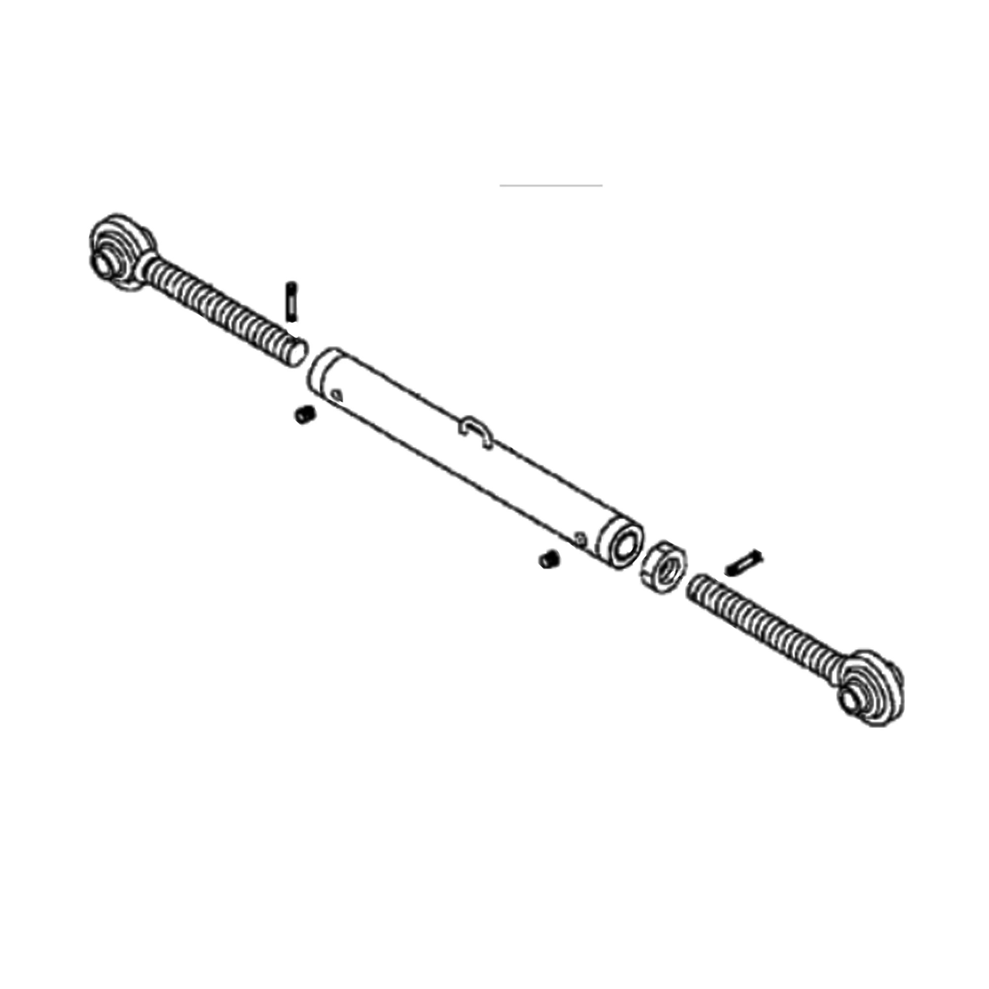 John Deere Upper Link Assembly - LVA803013
