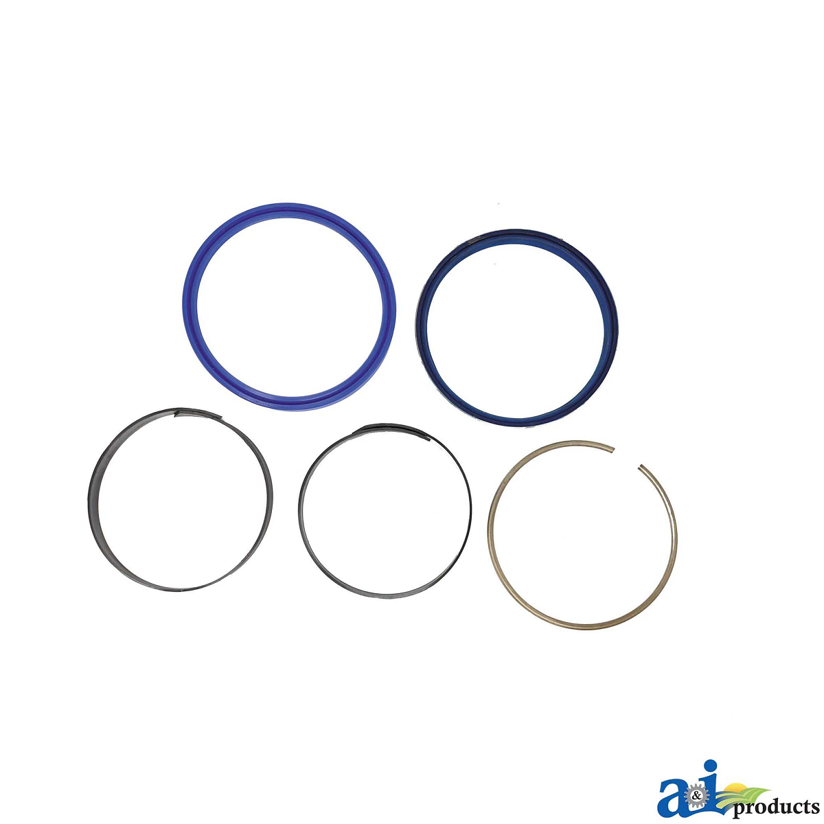 A&I Products Hydraulic Cylinder Rod Seal Kit - A-AH216634